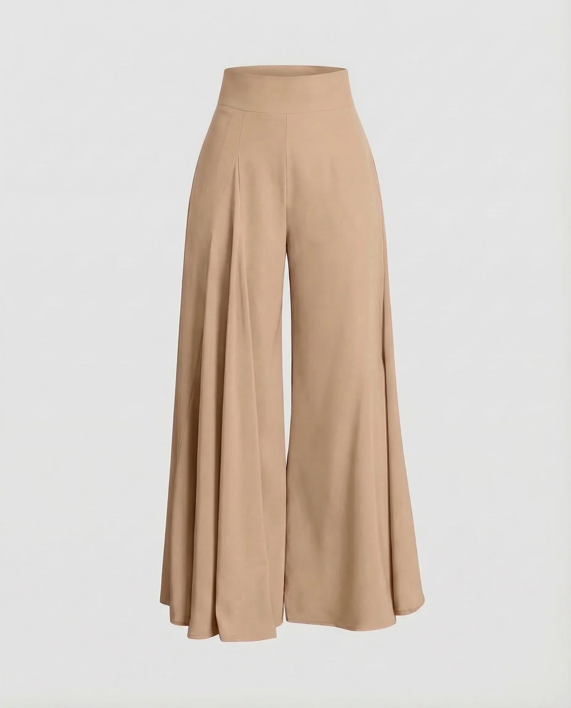 Damen Palazzo Hose Bodenlang - Image 12