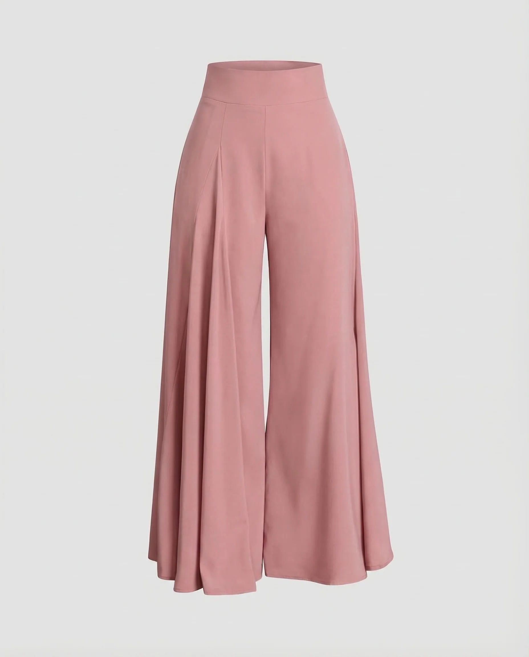 Damen Palazzo Hose Bodenlang - Image 5