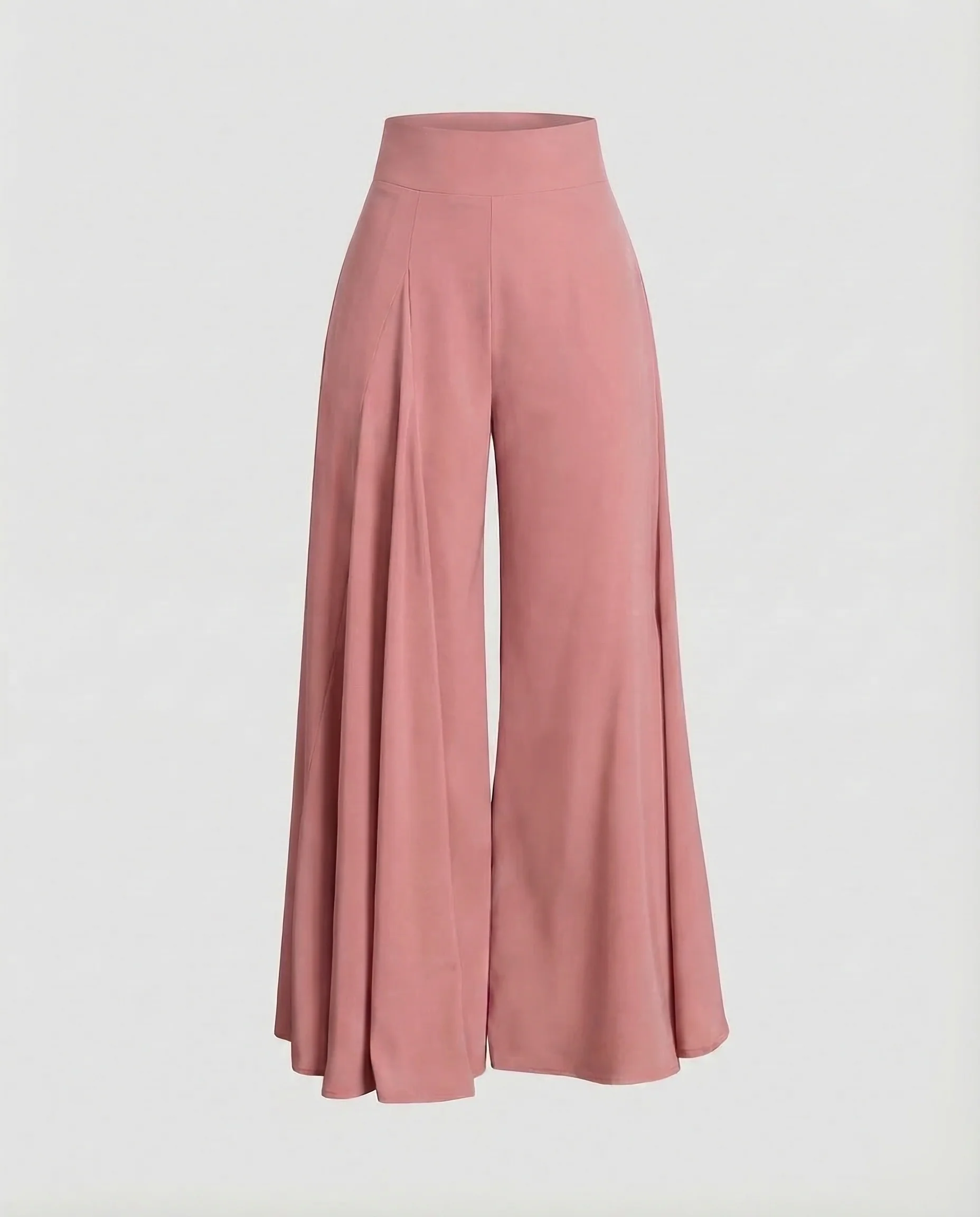 Damen Palazzo Hose Bodenlang - Image 6