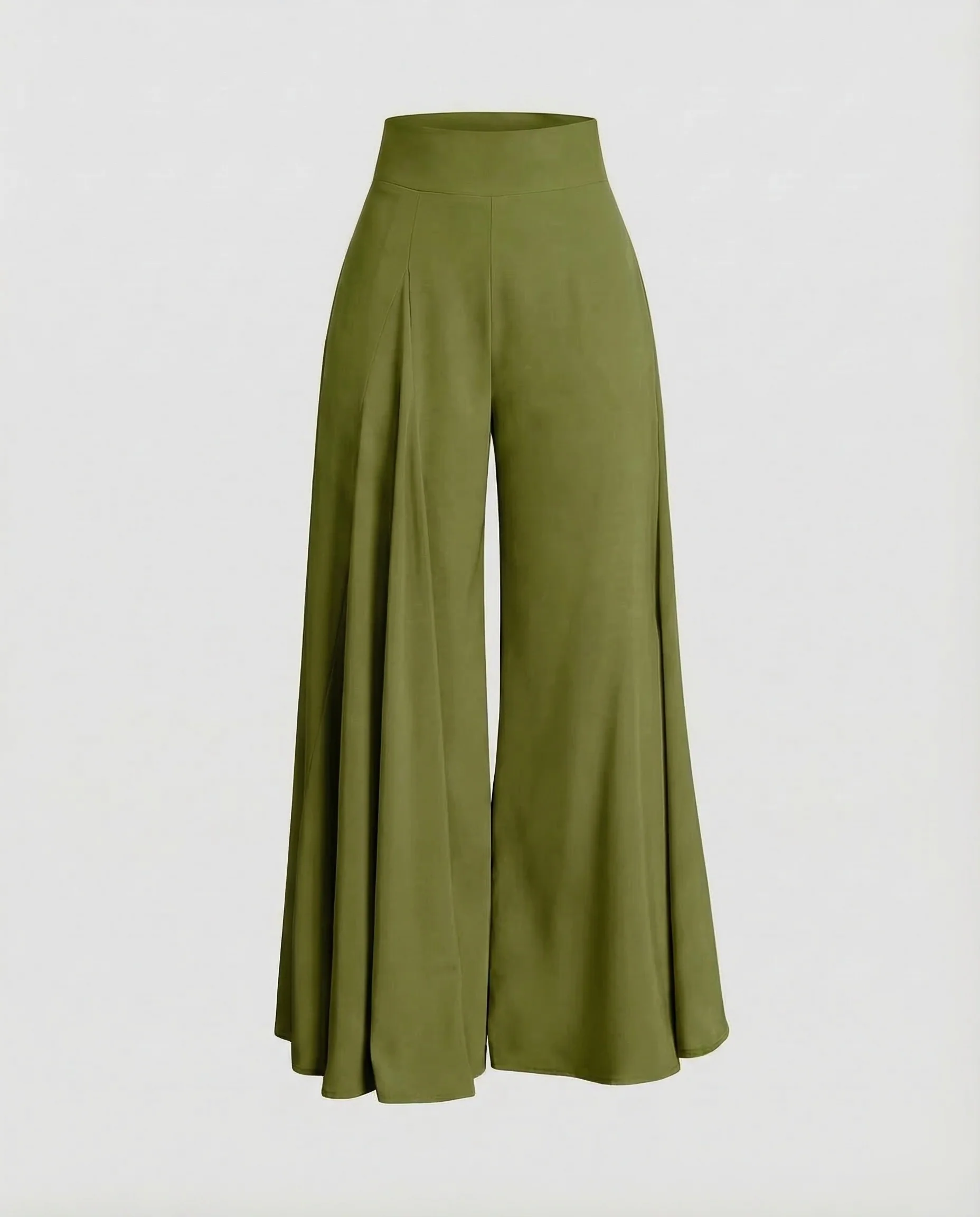 Damen Palazzo Hose Bodenlang - Image 7