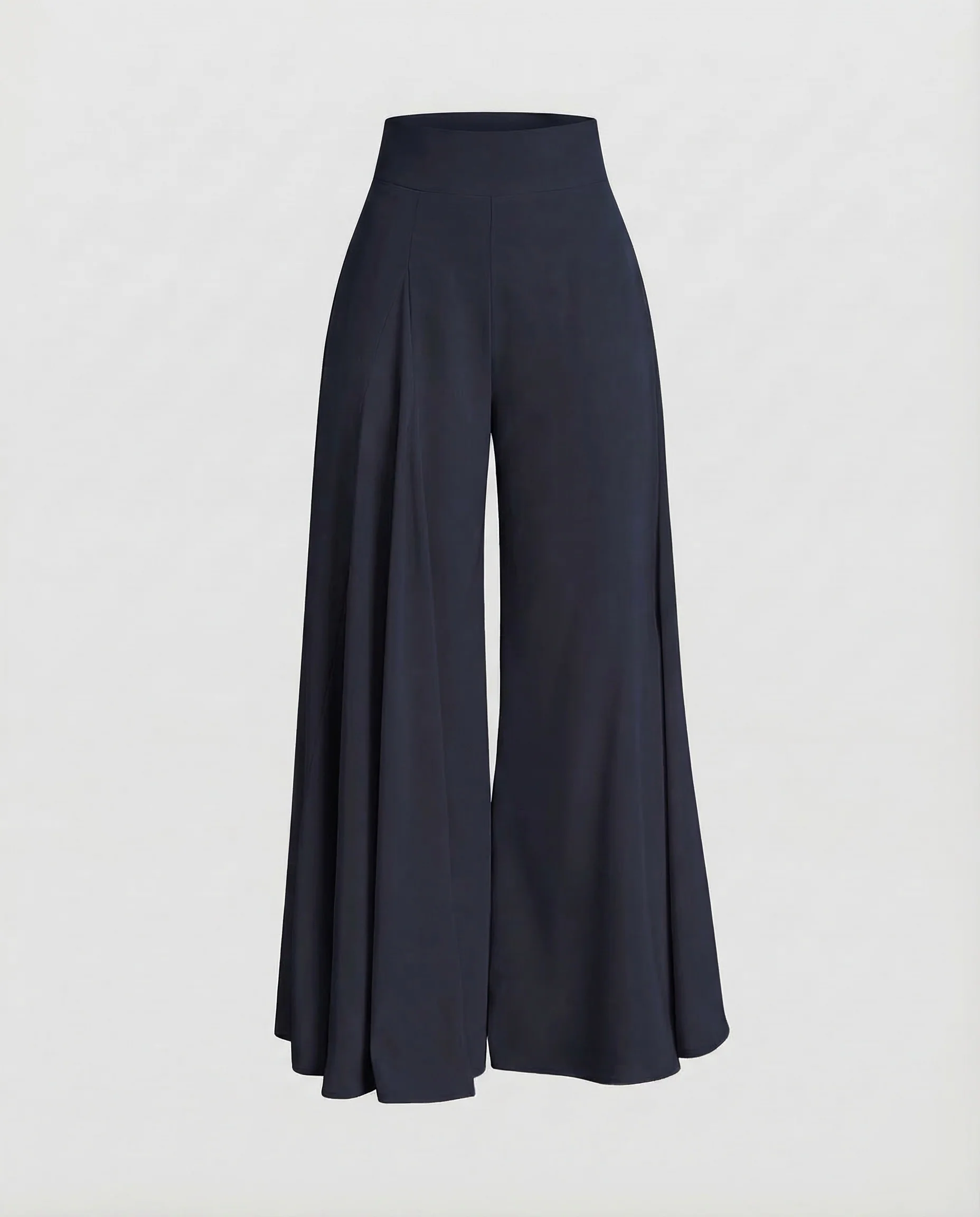 Damen Palazzo Hose Bodenlang - Image 8