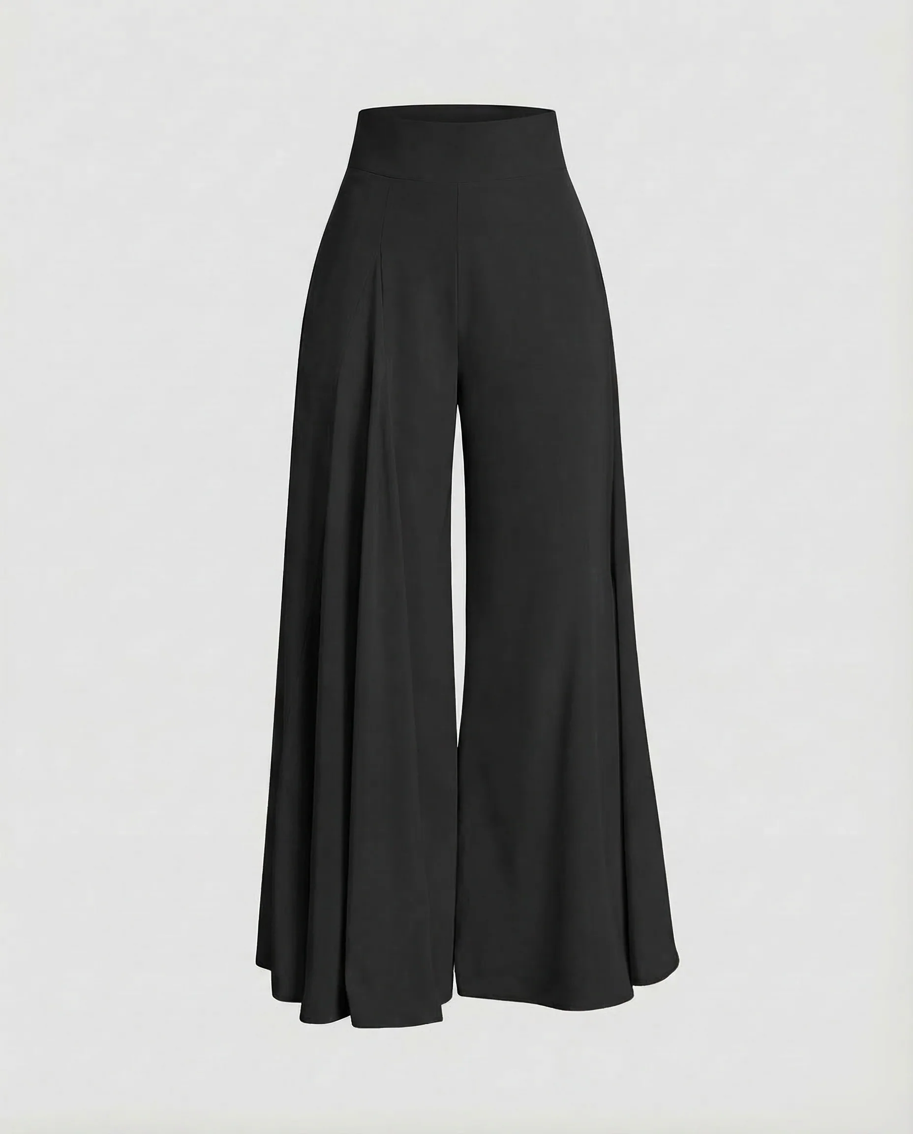 Damen Palazzo Hose Bodenlang - Image 9