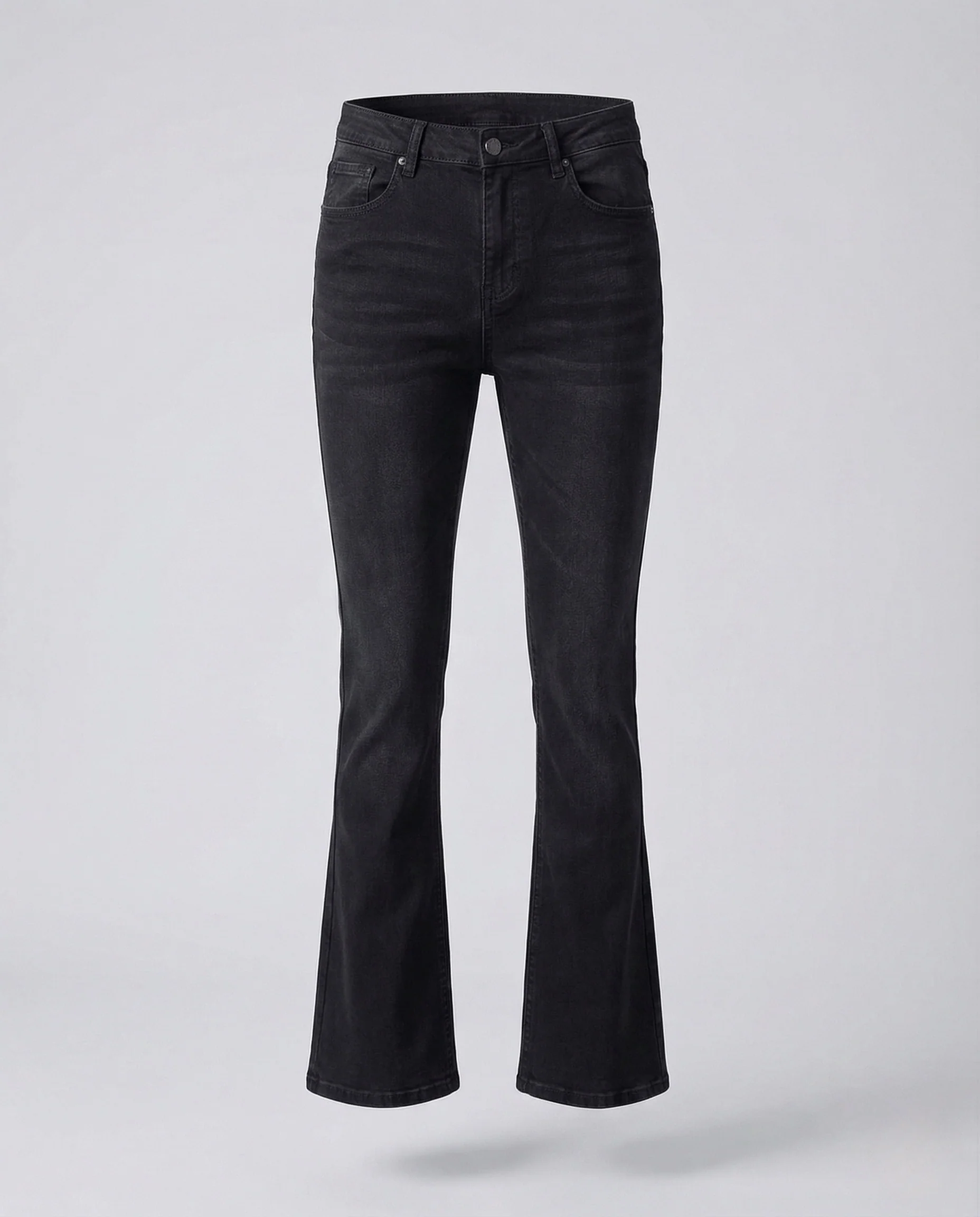 Damen Bootcut Jeans High Waist mit Stretch - Image 6