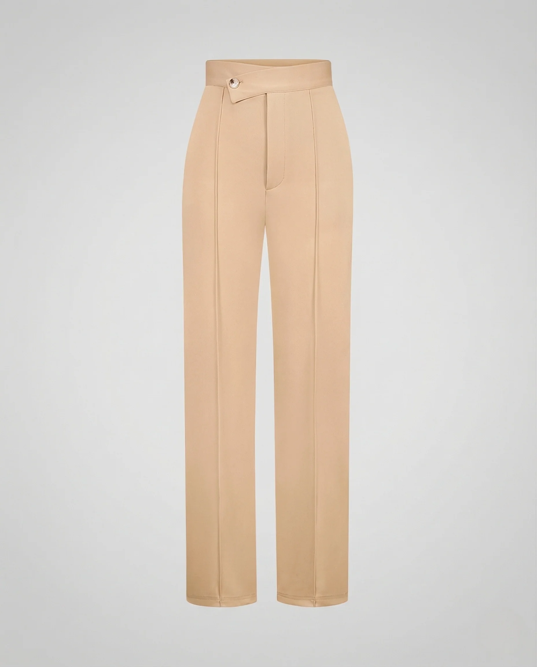 Damen Bundfaltenhose High Waist - Image 5