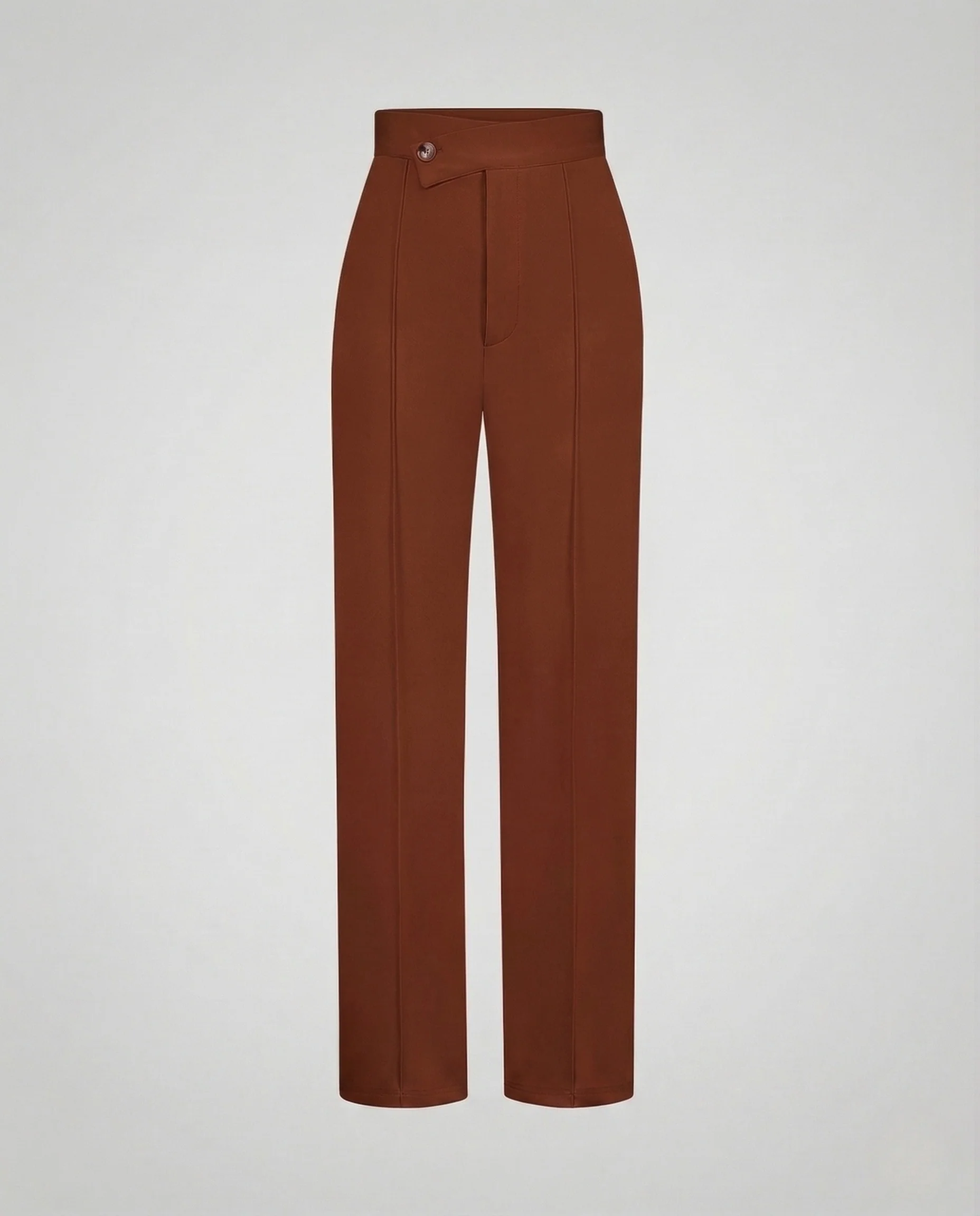 Damen Bundfaltenhose High Waist - Image 7