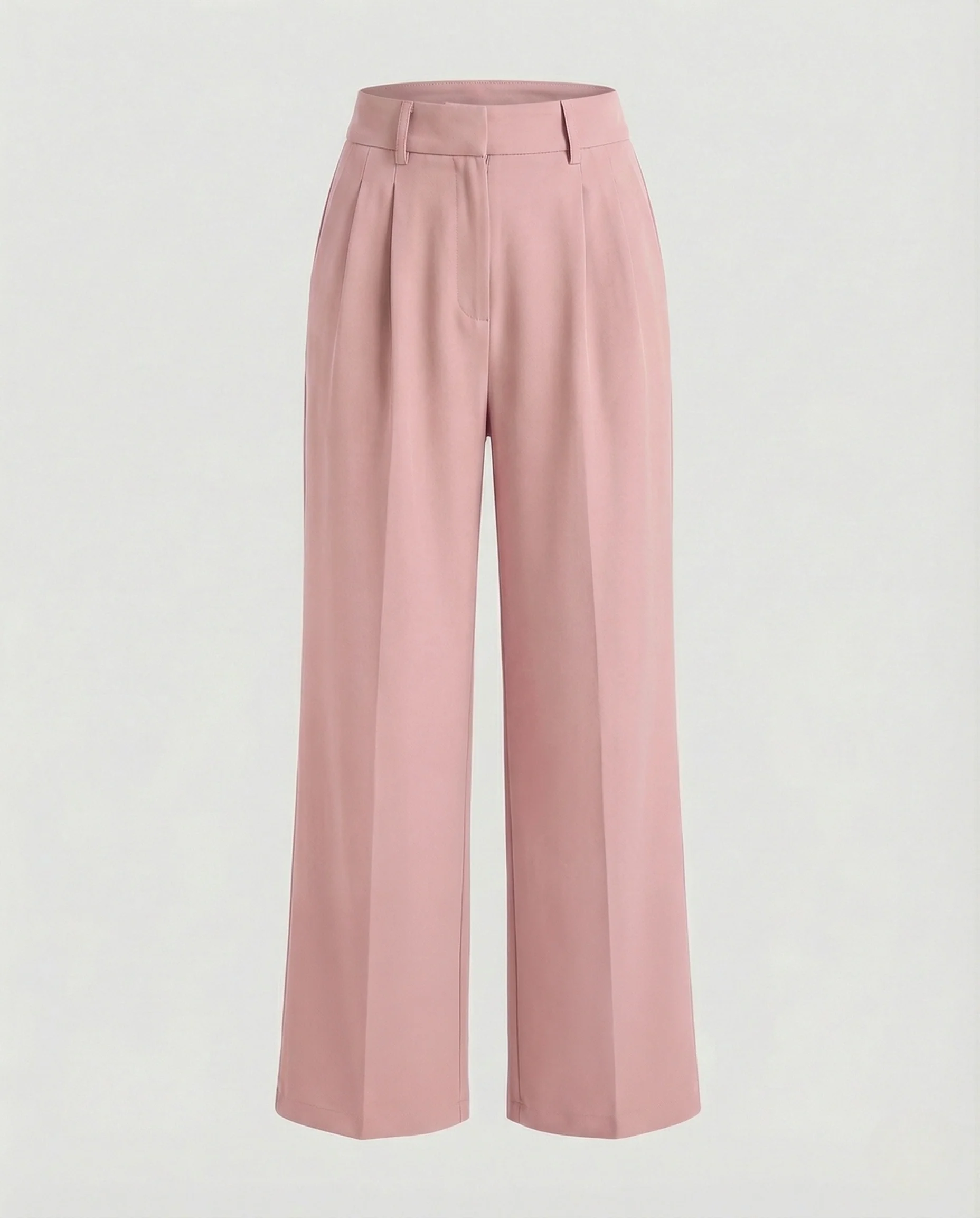 Freizeitkleidung Damen Bundfaltenhose Weit - Image 11