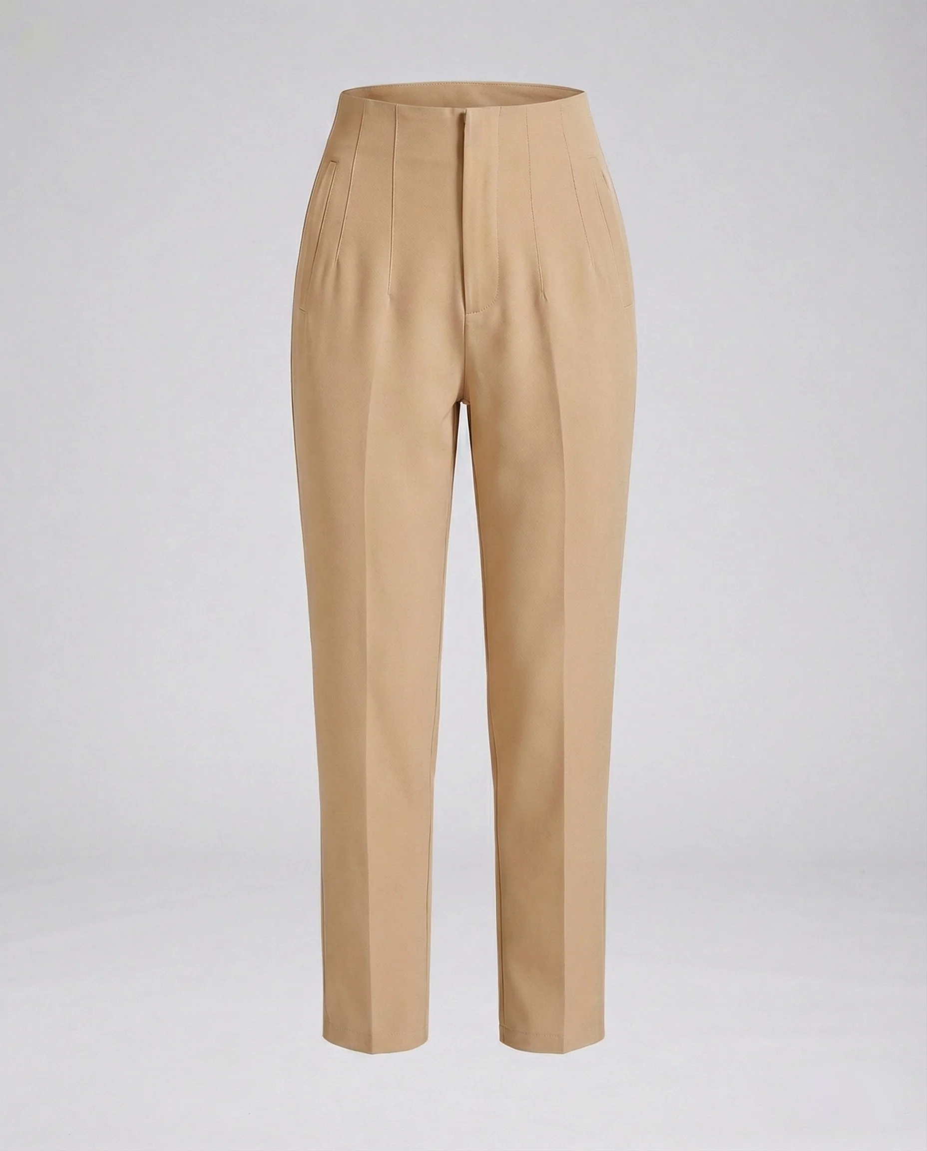 Freizeitkleidung Damen Anzughose High Waist - Image 10