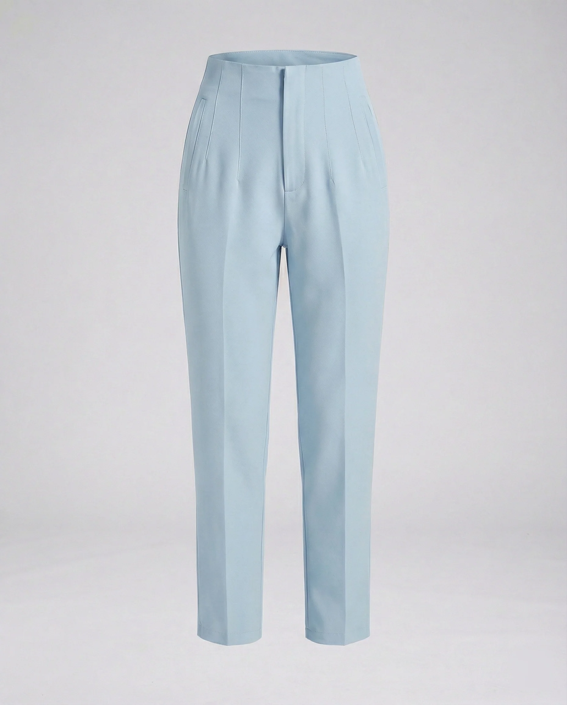 Freizeitkleidung Damen Anzughose High Waist - Image 11