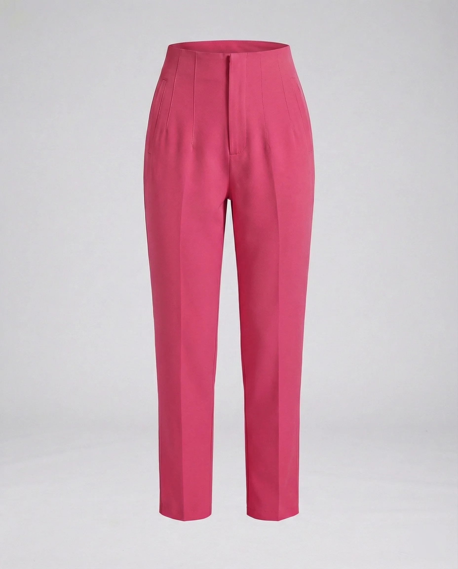 Freizeitkleidung Damen Anzughose High Waist - Image 13