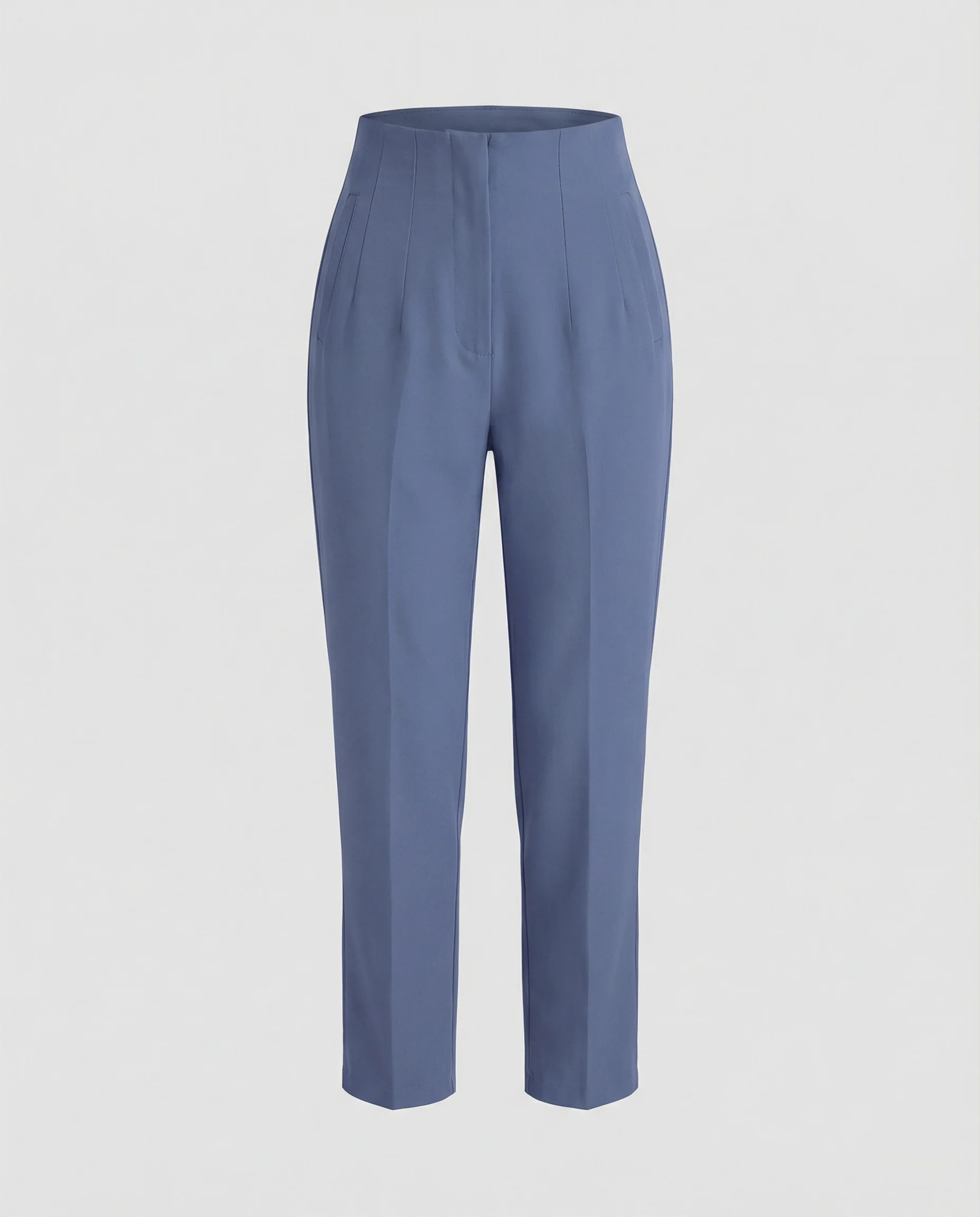 Freizeitkleidung Damen Anzughose High Waist - Image 16