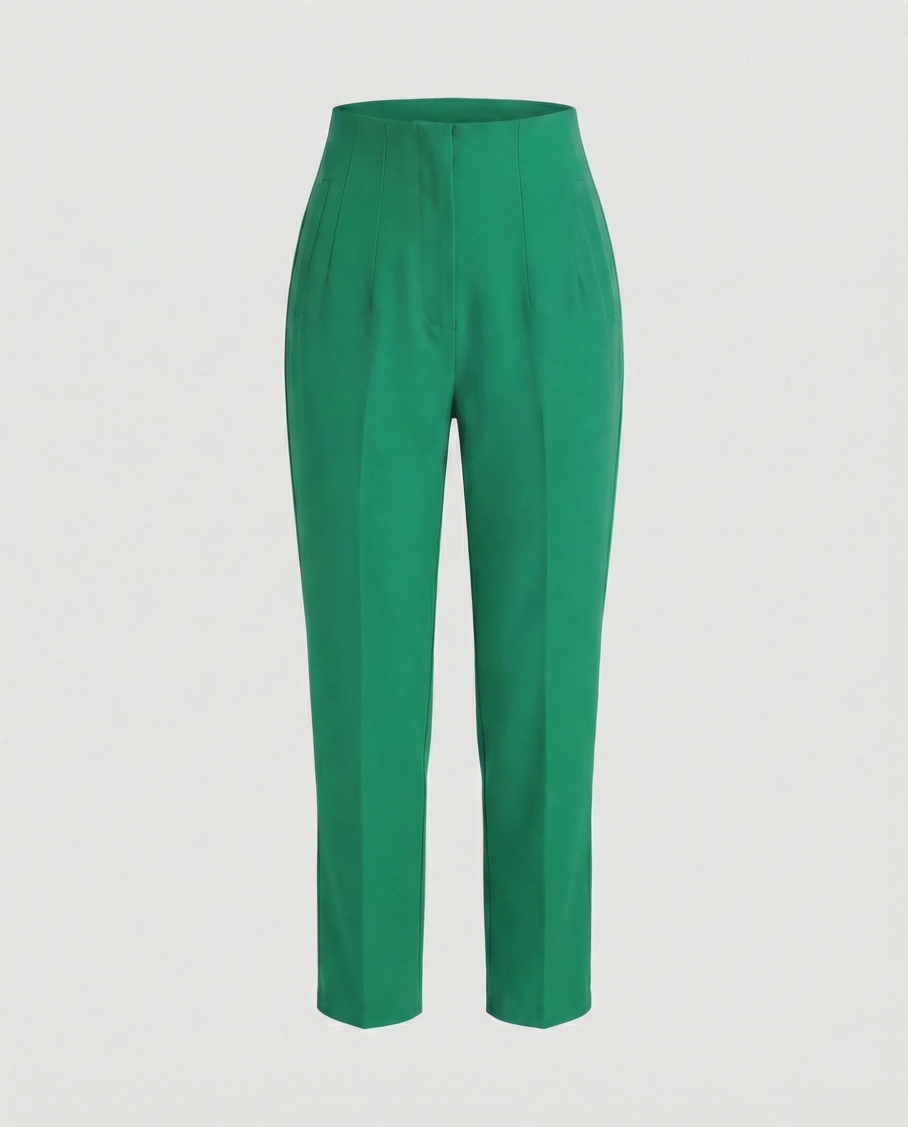 Freizeitkleidung Damen Anzughose High Waist - Image 17