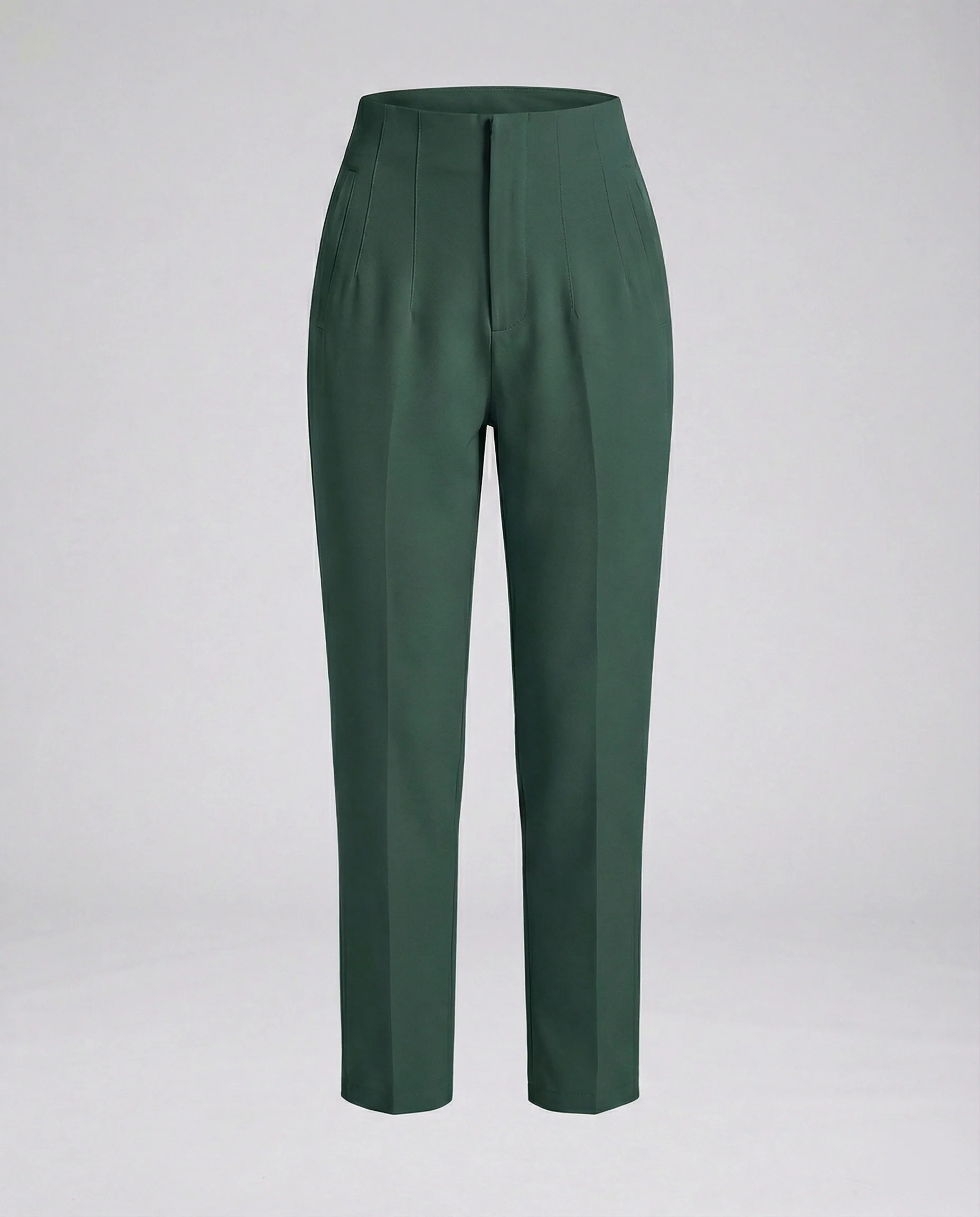 Freizeitkleidung Damen Anzughose High Waist - Image 7