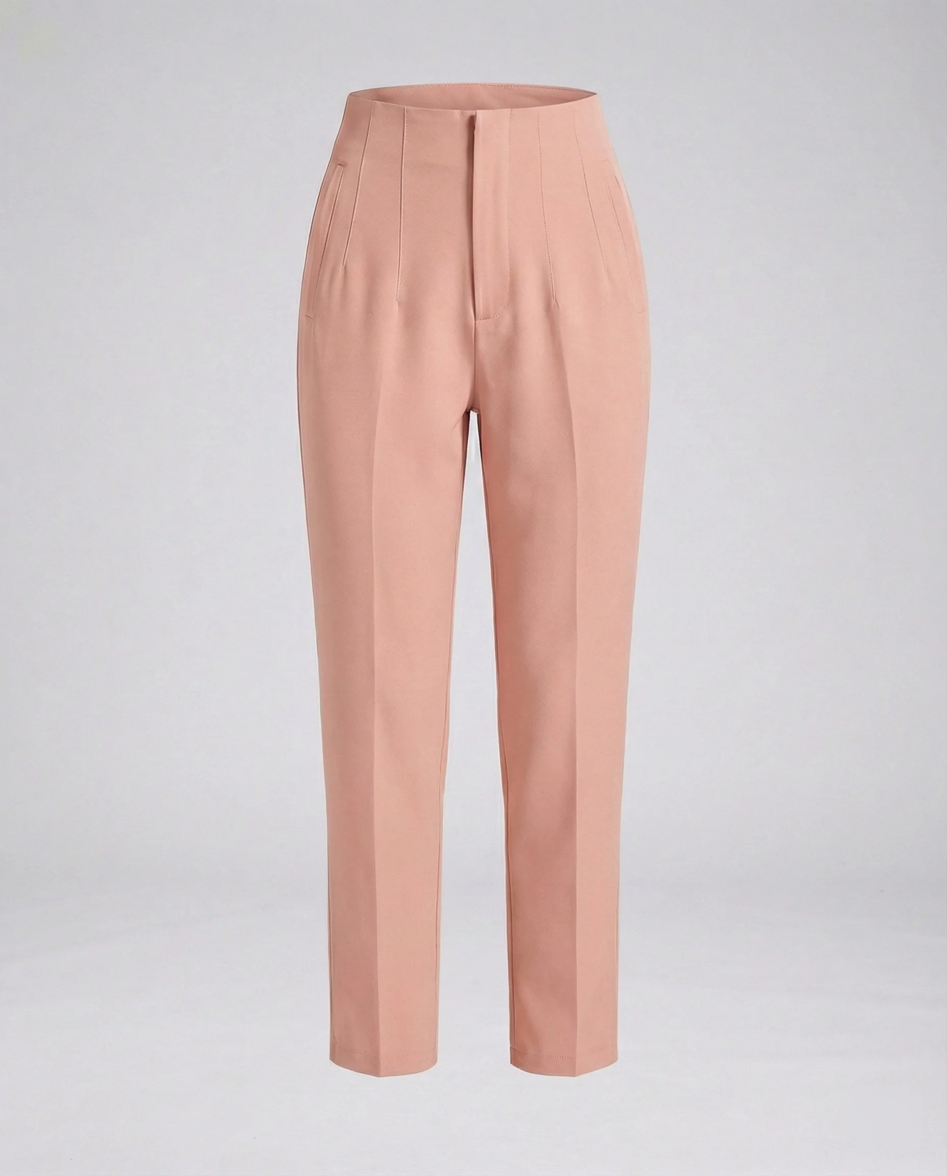 Freizeitkleidung Damen Anzughose High Waist - Image 8
