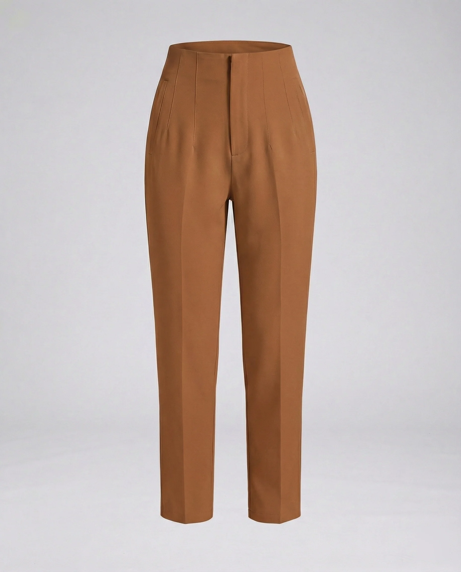 Freizeitkleidung Damen Anzughose High Waist - Image 9