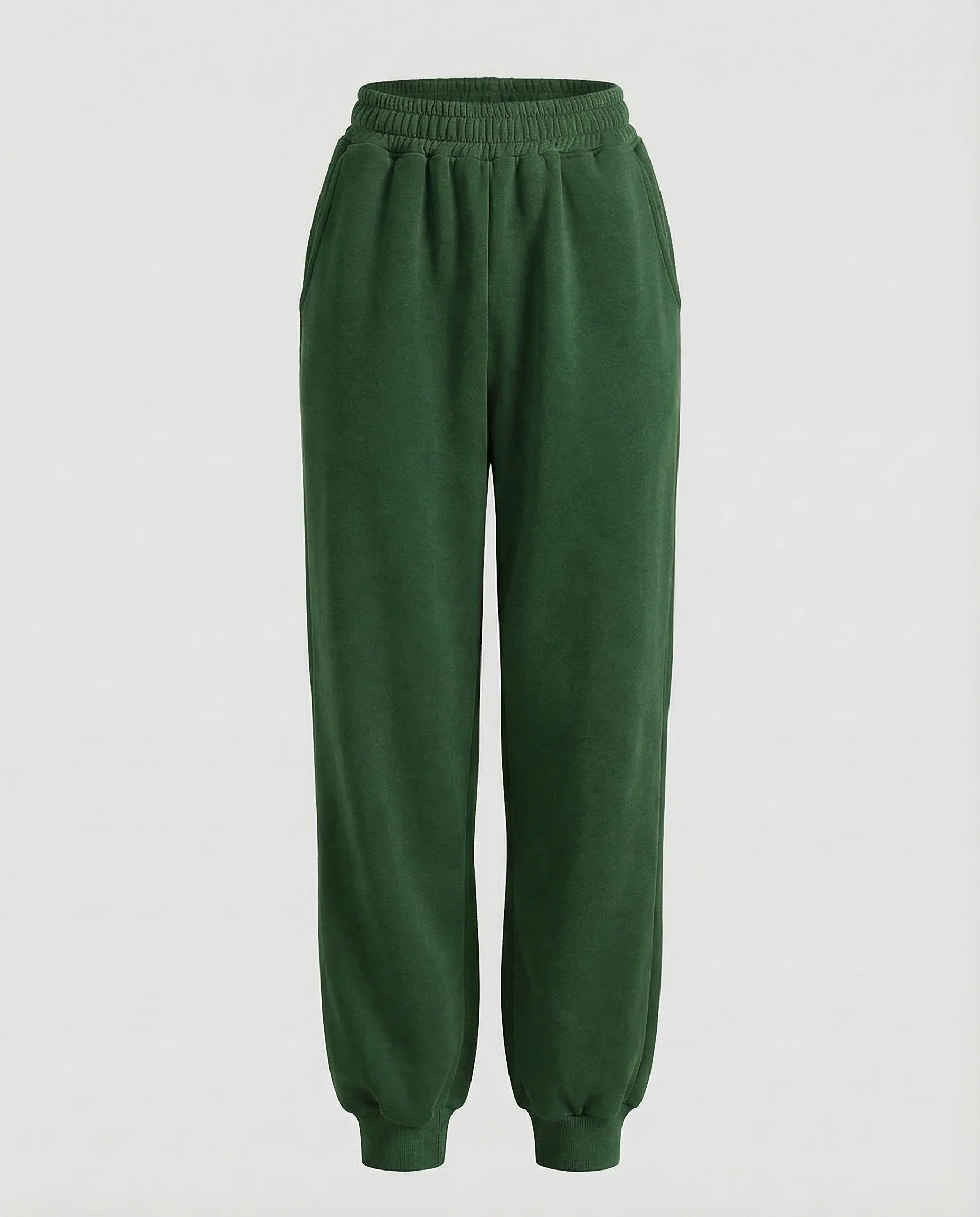 Damen Jogginghose High Waist Bundfalten - Image 14