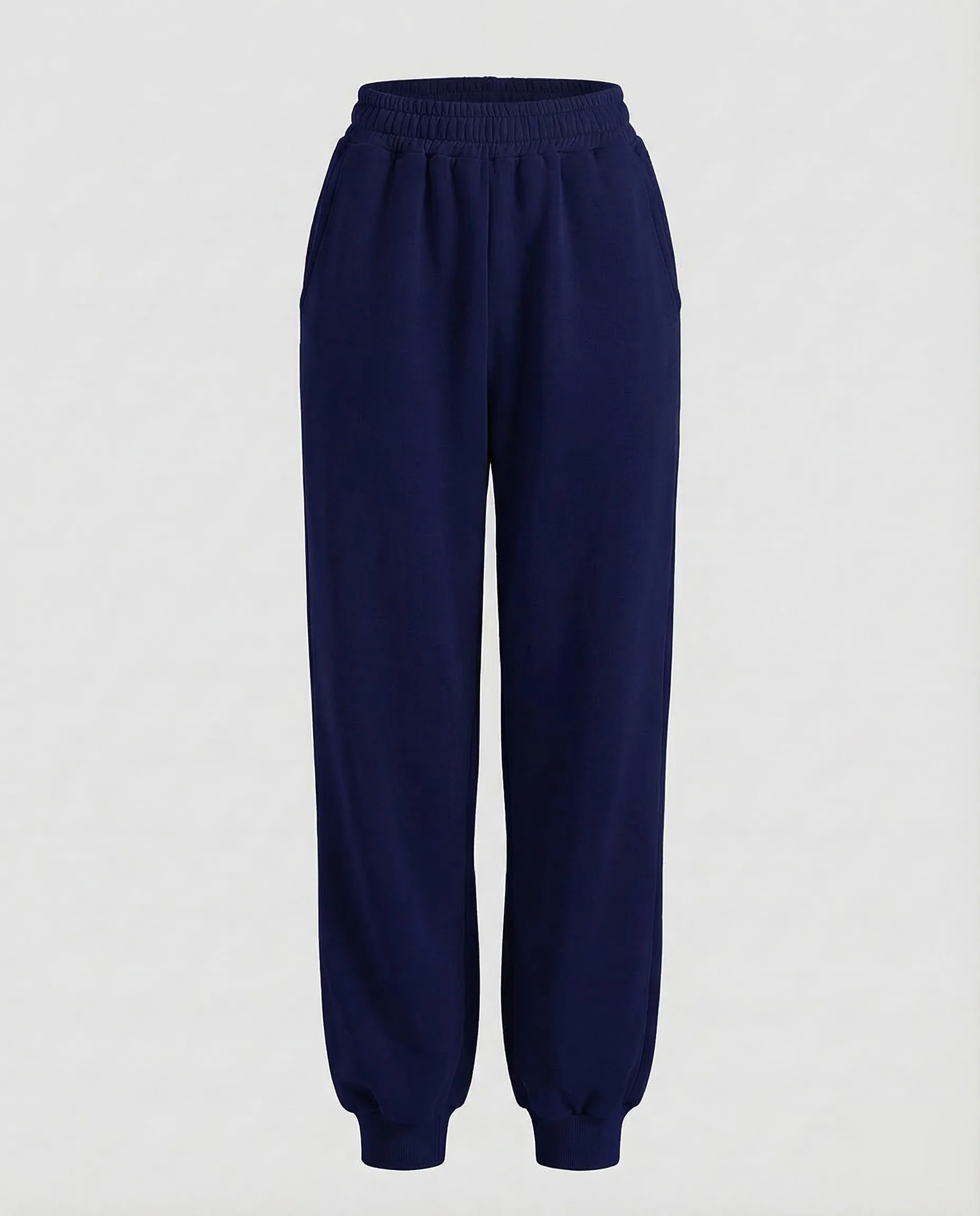 Damen Jogginghose High Waist Bundfalten - Image 17