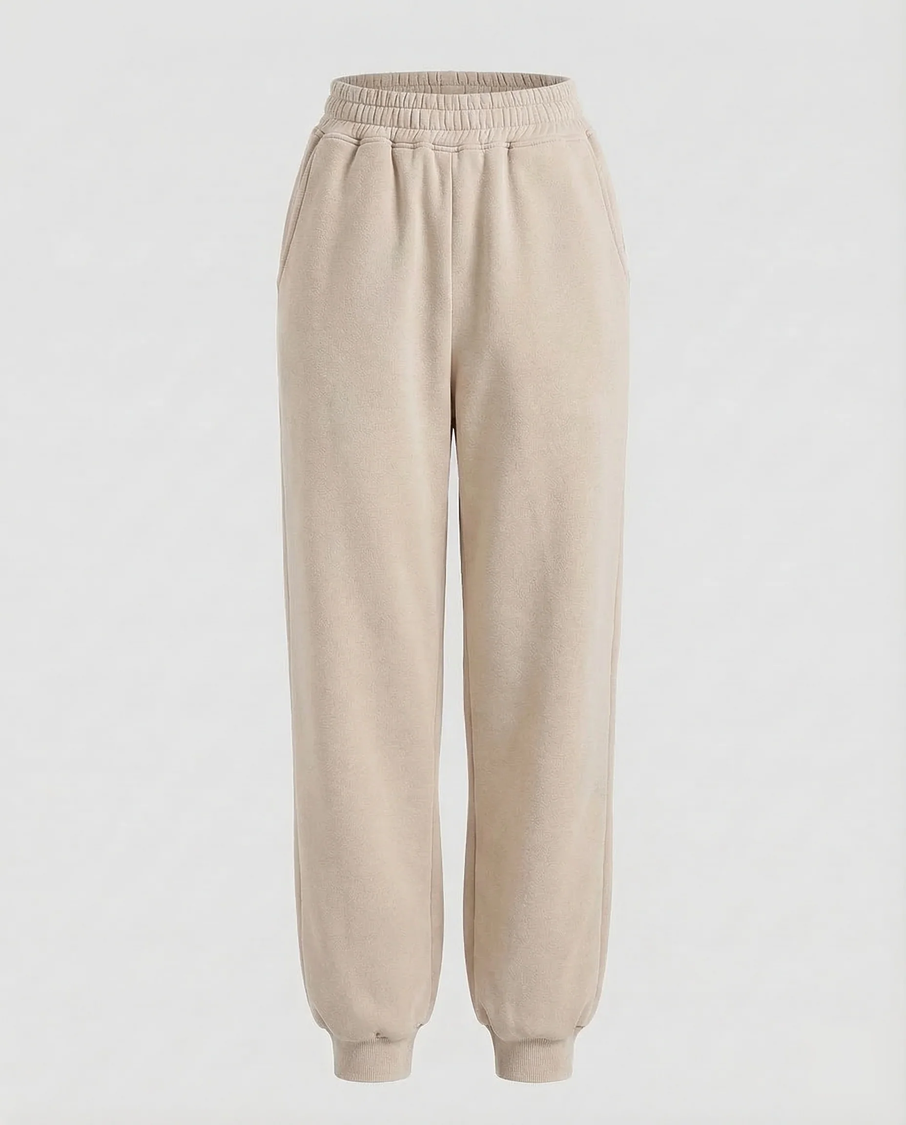 Damen Jogginghose High Waist Bundfalten - Image 6