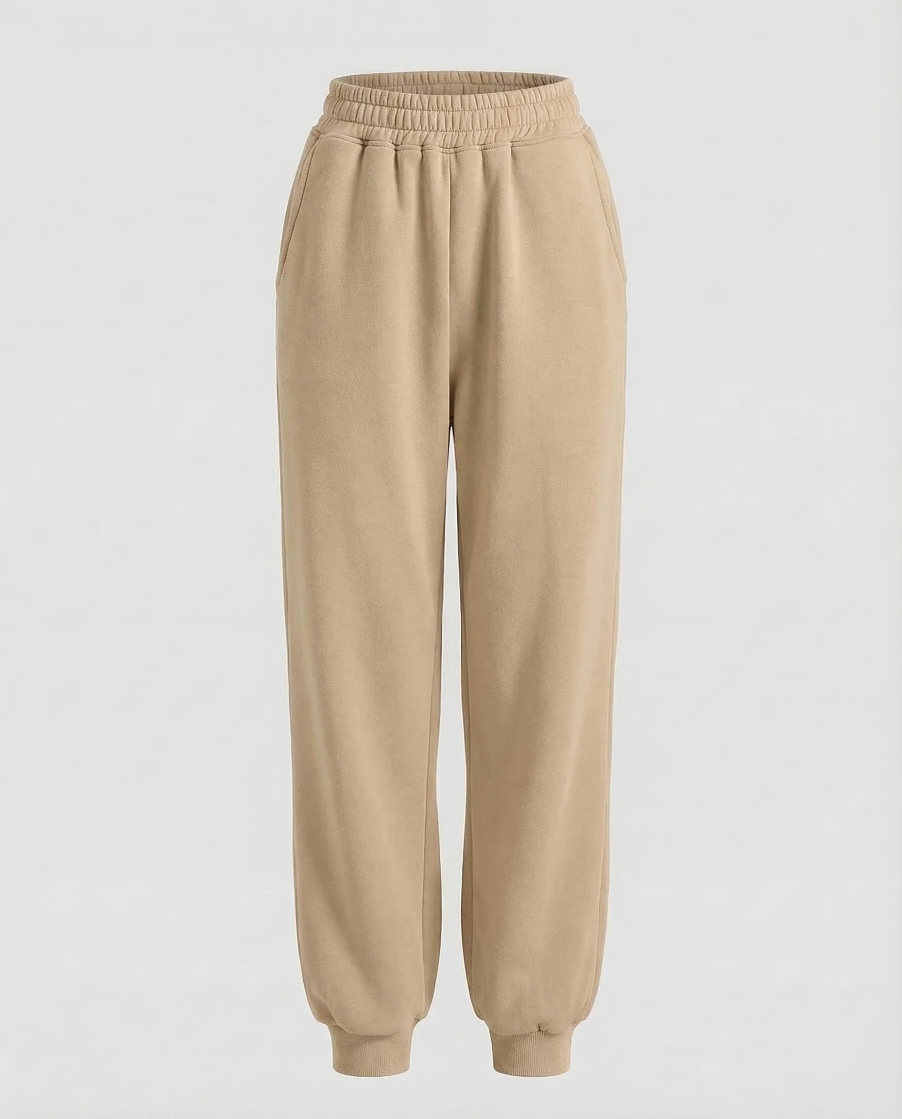 Damen Jogginghose High Waist Bundfalten - Image 9