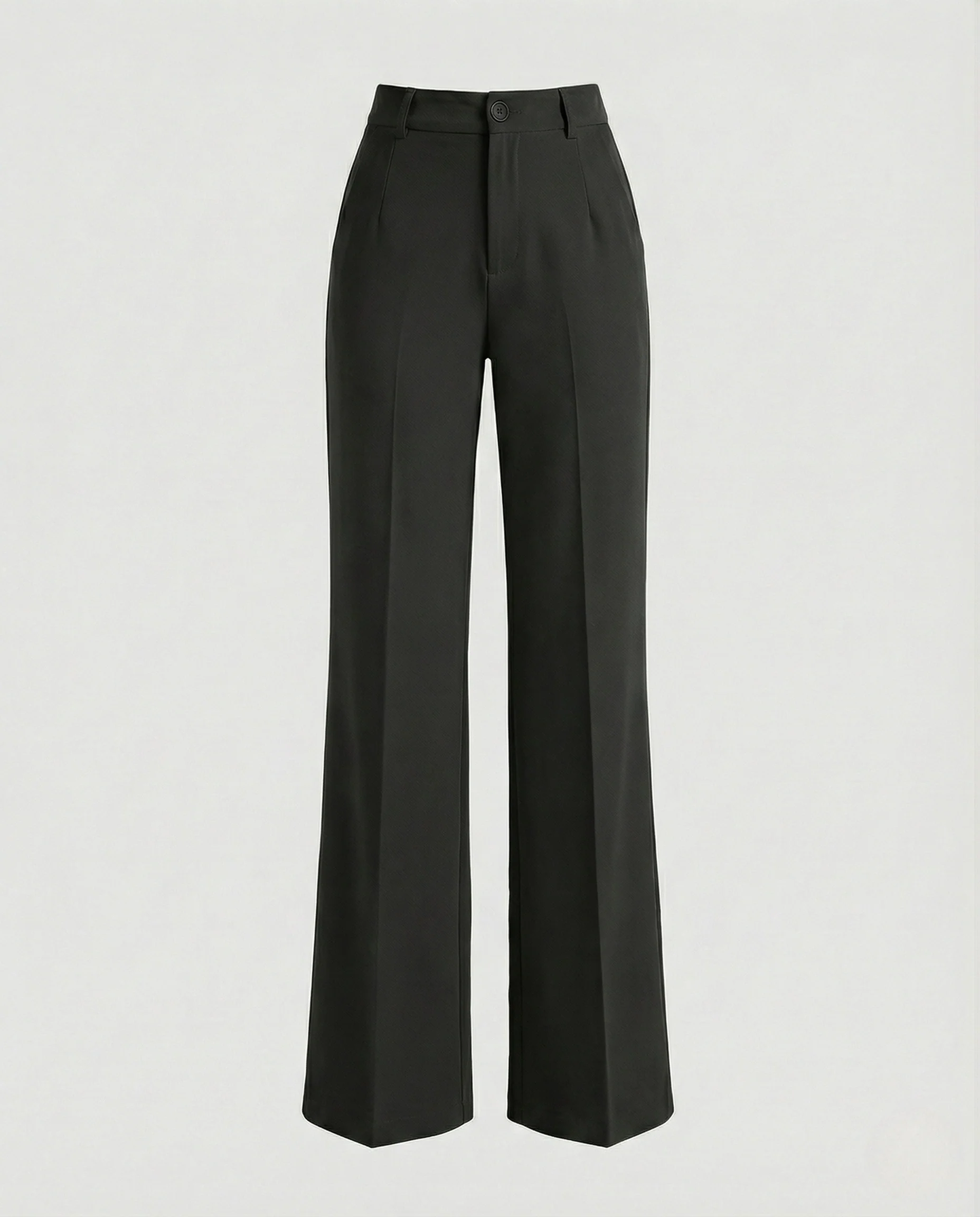 Damen Marlenehose mit Bundfalten und weitem Bein - Image 10