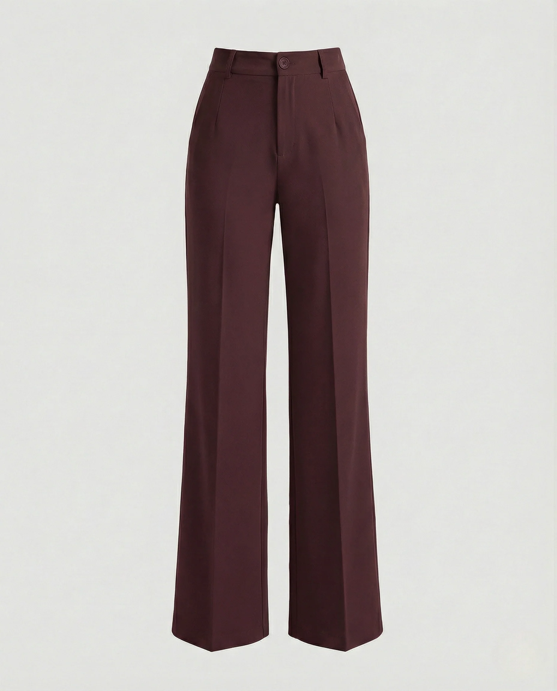 Damen Marlenehose mit Bundfalten und weitem Bein - Image 11