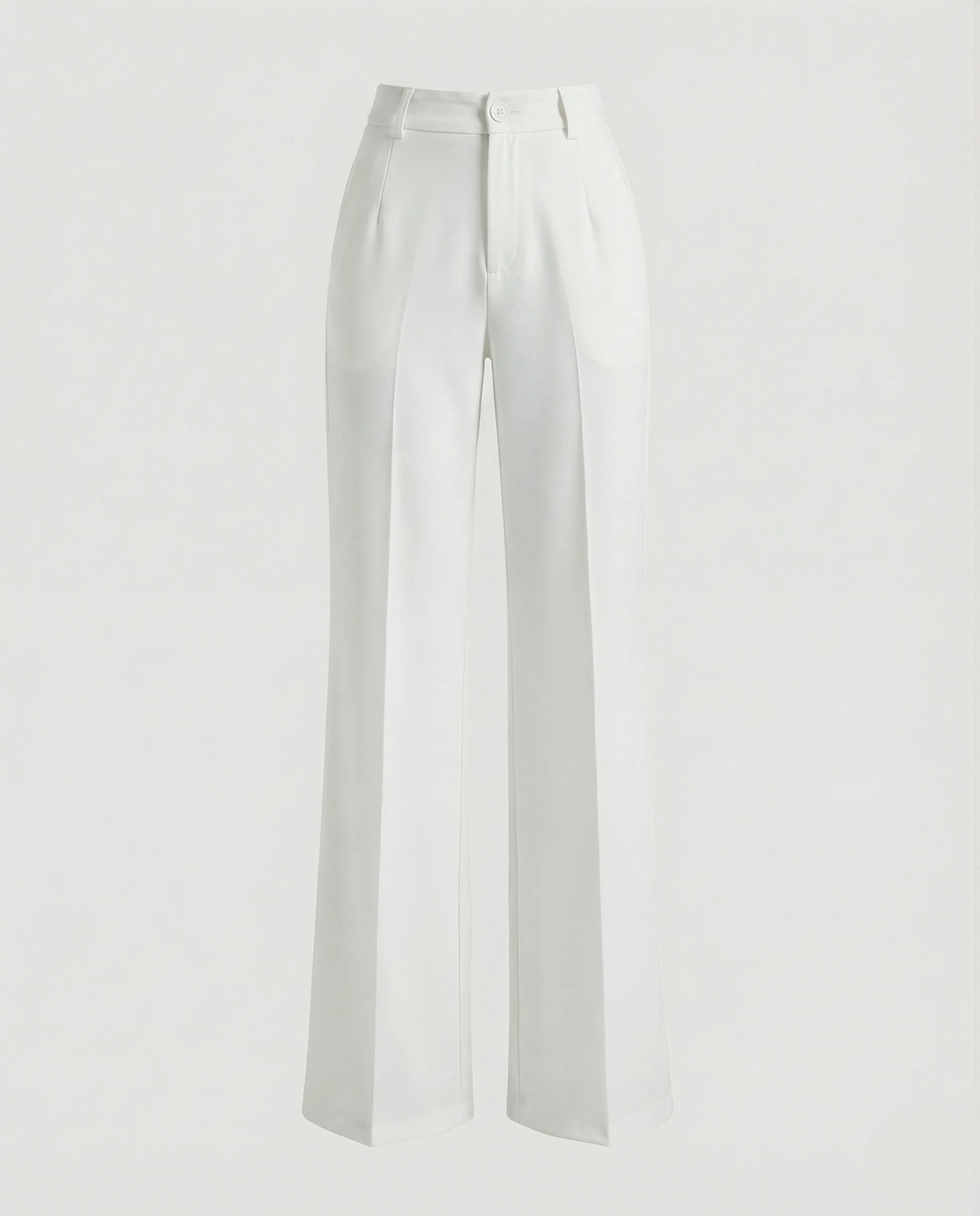 Damen Marlenehose mit Bundfalten und weitem Bein - Image 5