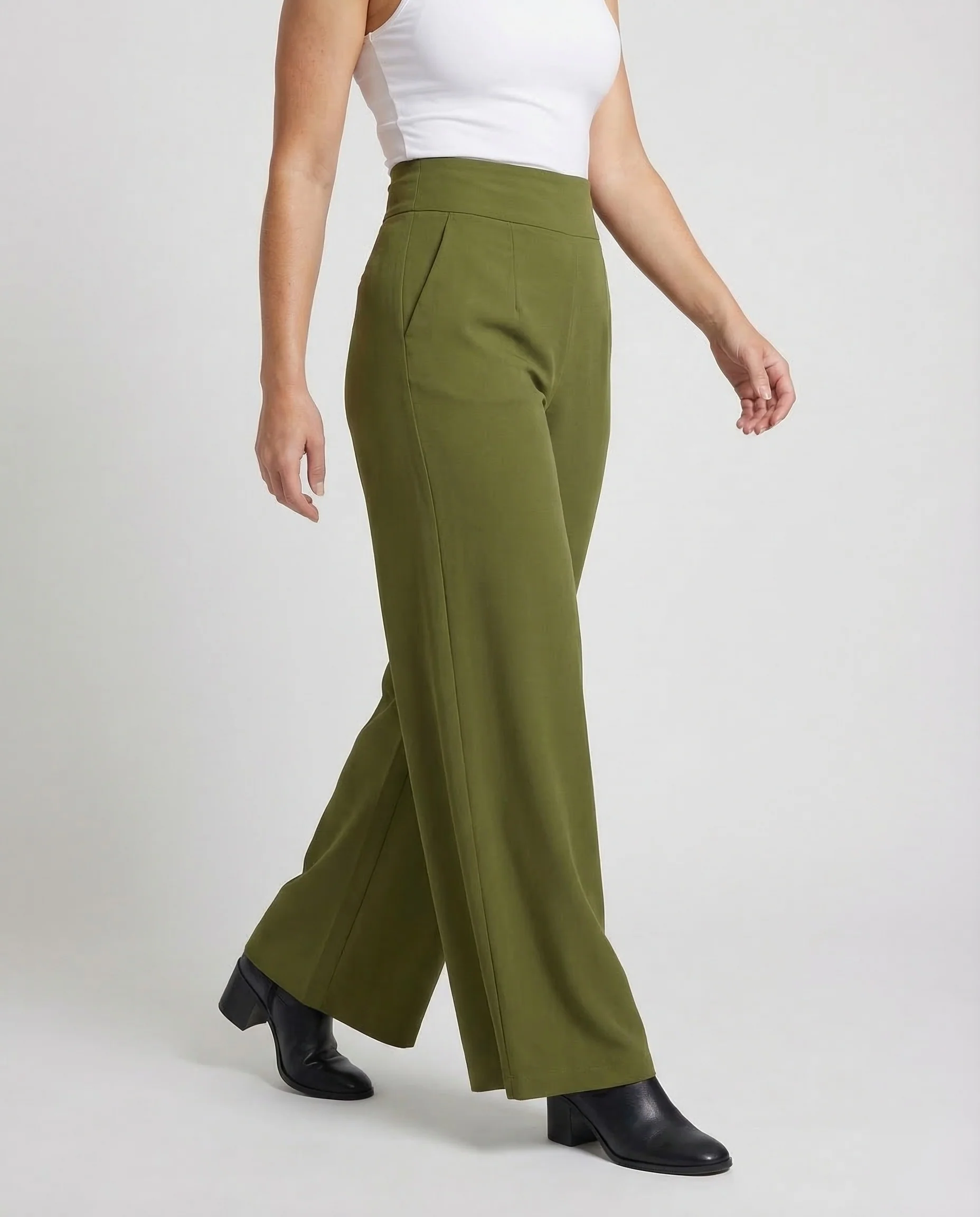 Damen Marlenehose Extraweit - Image 2
