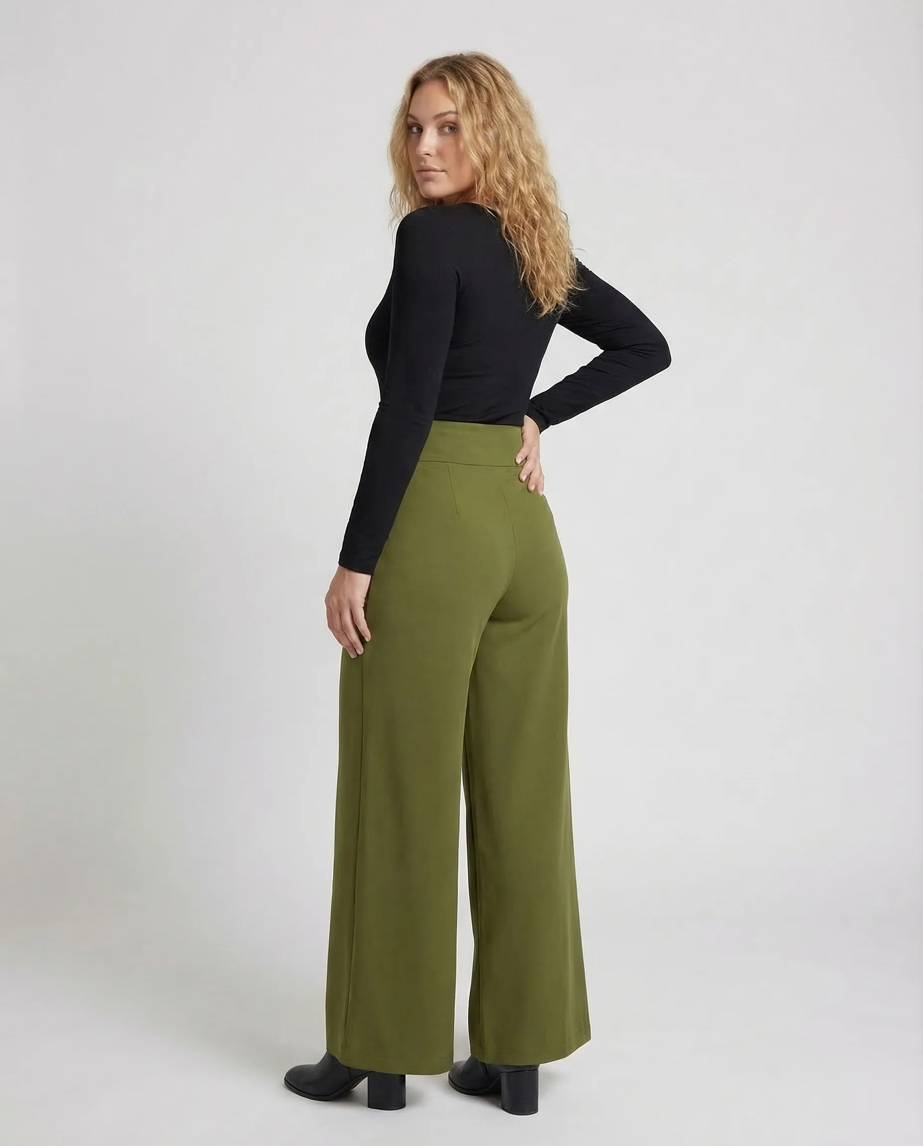 Damen Marlenehose Extraweit - Image 4