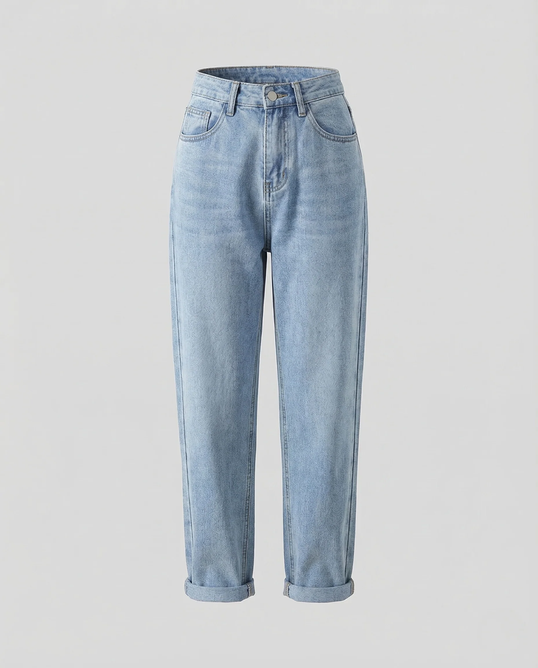 Damen Mom Jeans High Waist - Image 5