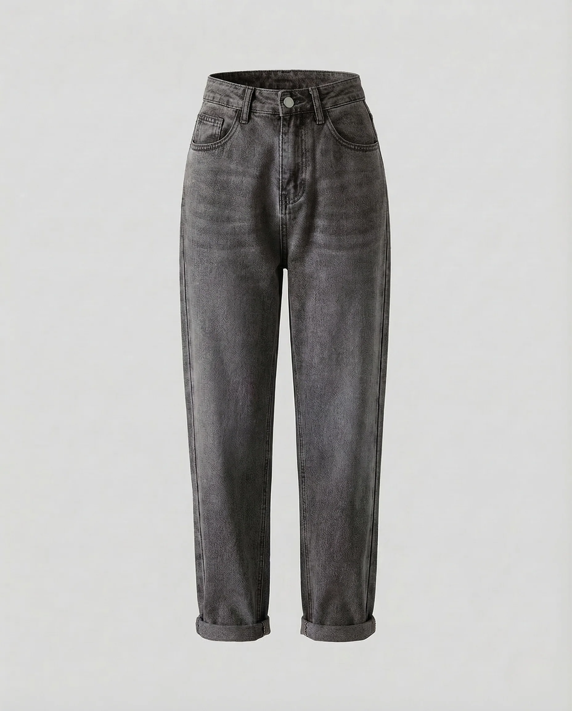 Damen Mom Jeans High Waist - Image 7