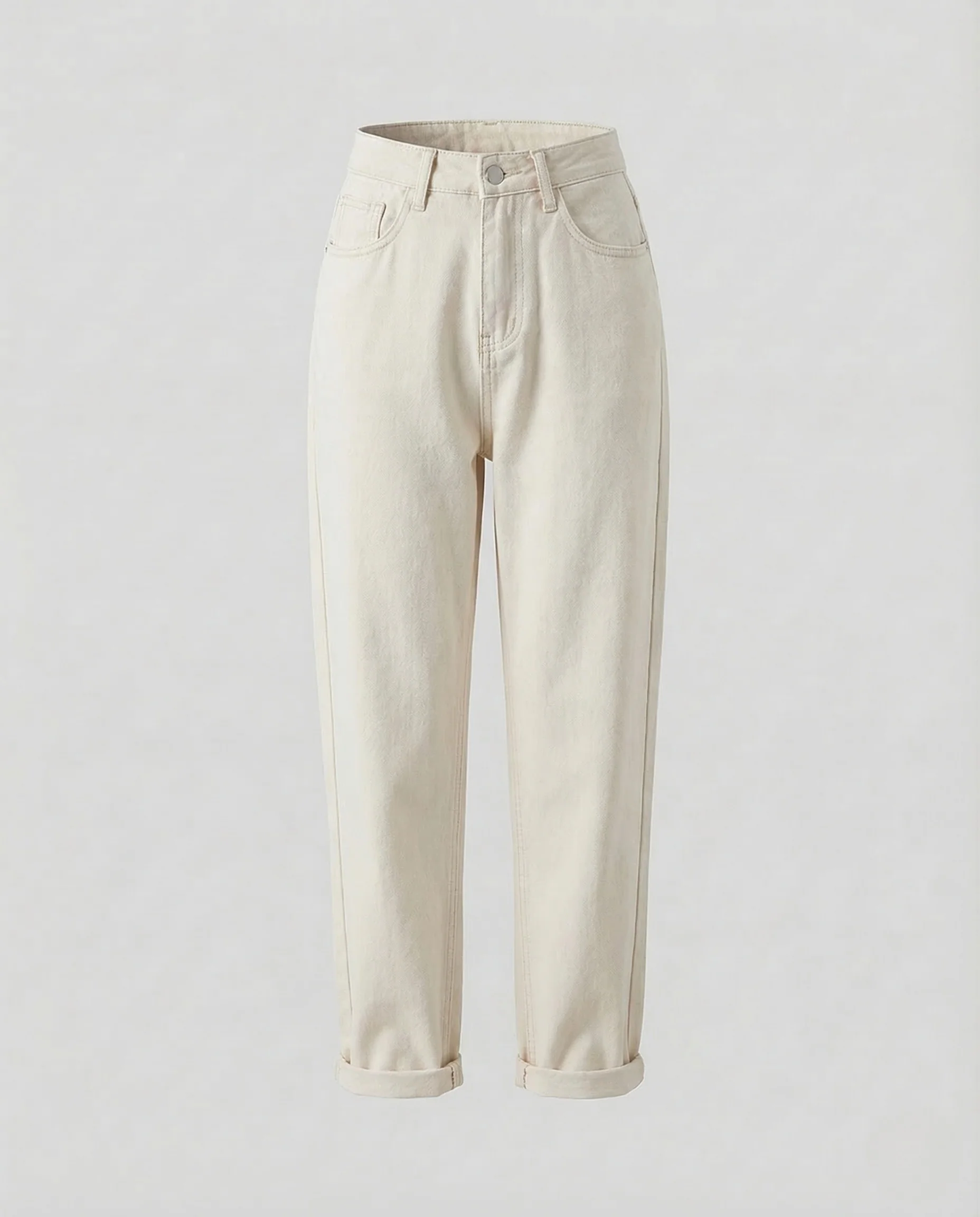 Damen Mom Jeans High Waist - Image 9