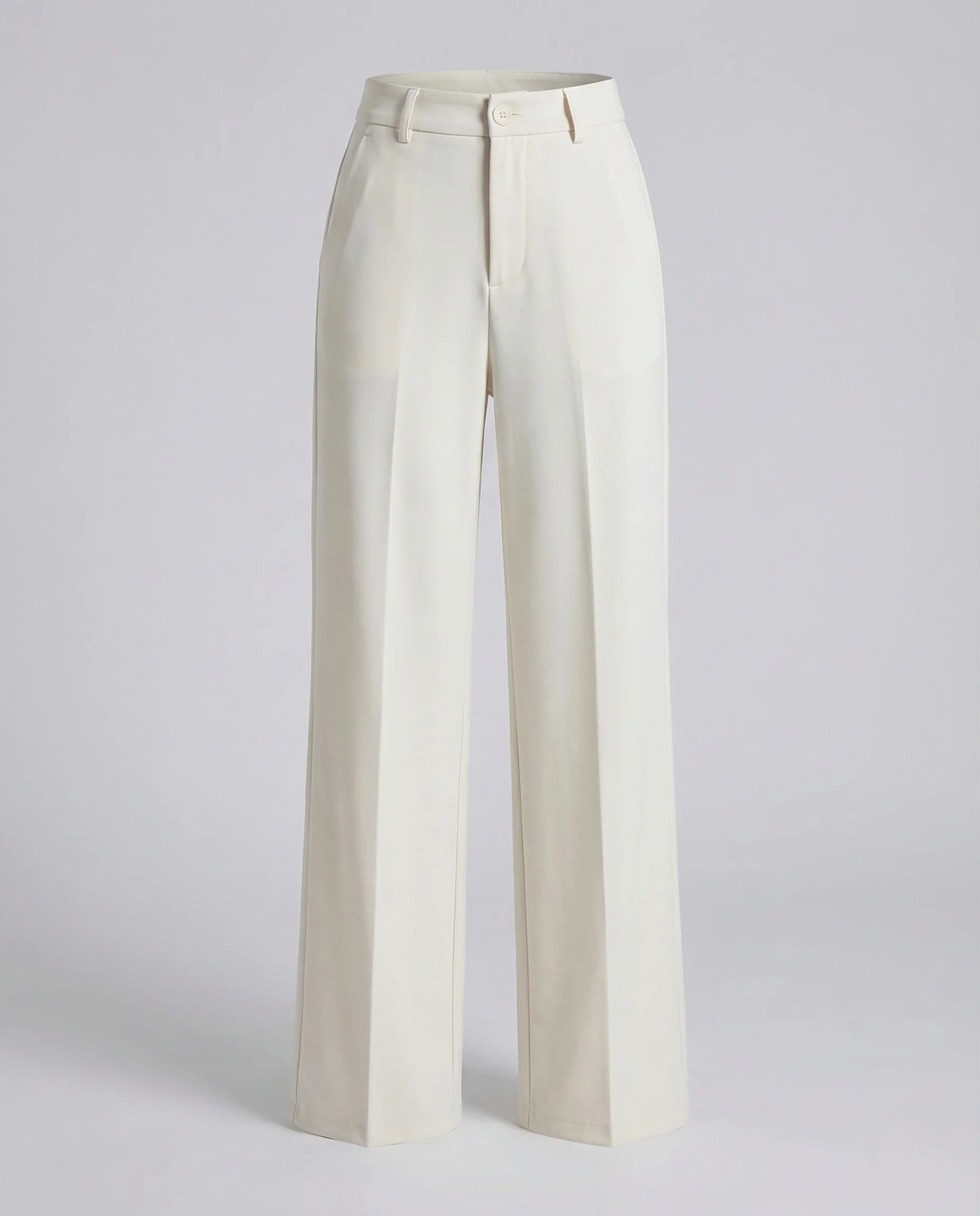 Damen Palazzo Stoffhose mit Bügelfalte - Image 5