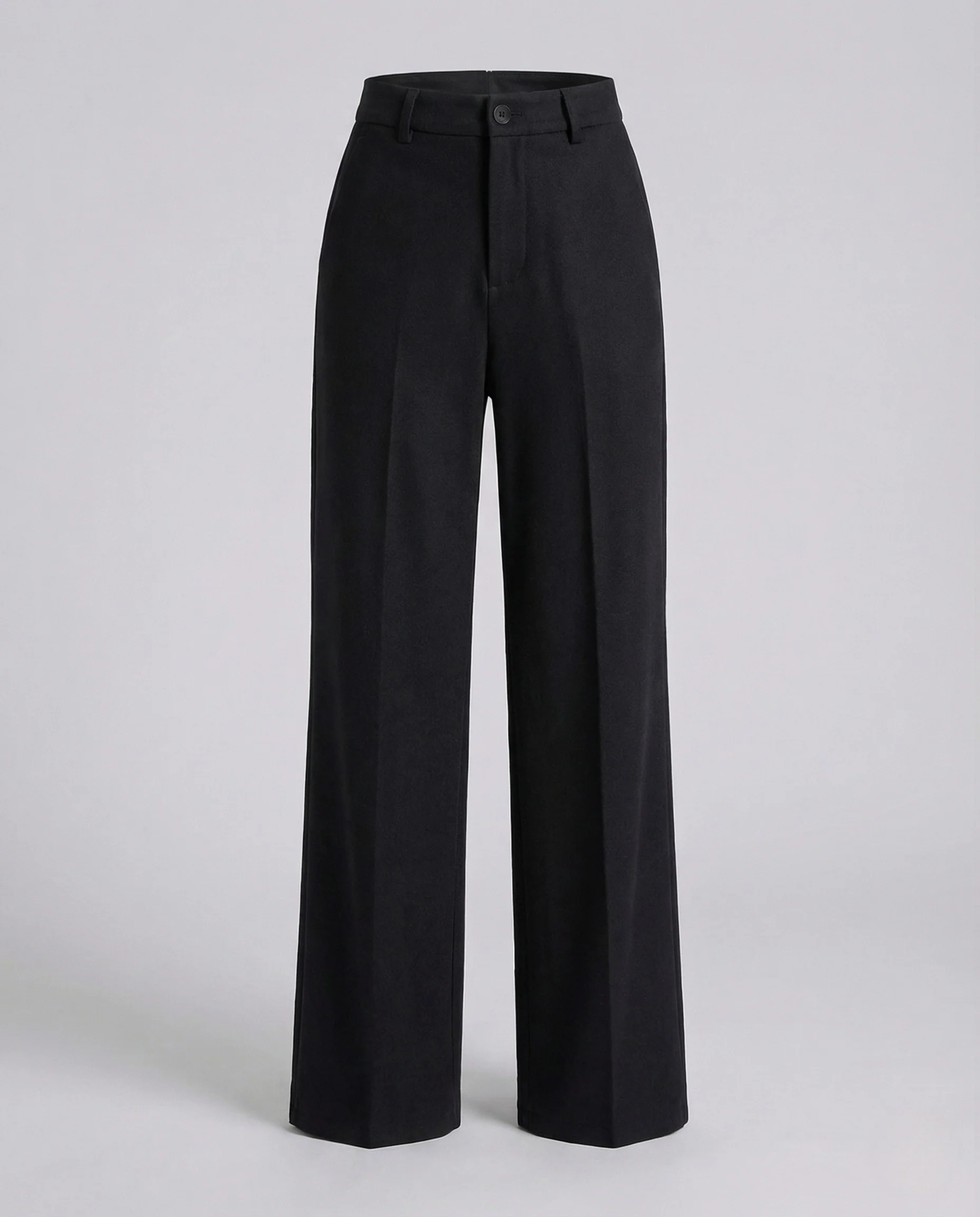 Damen Palazzo Stoffhose mit Bügelfalte - Image 6