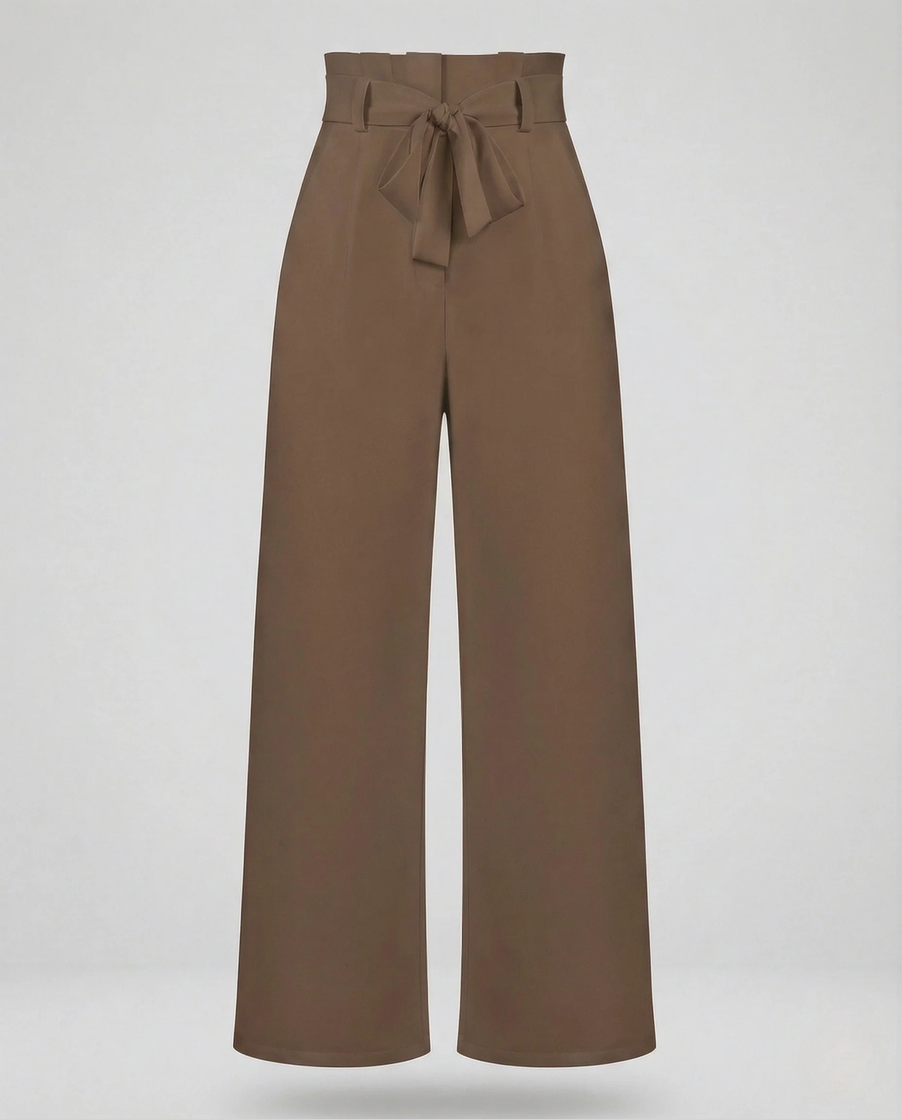 Damen Paperbag Palazzo Hose - Image 11