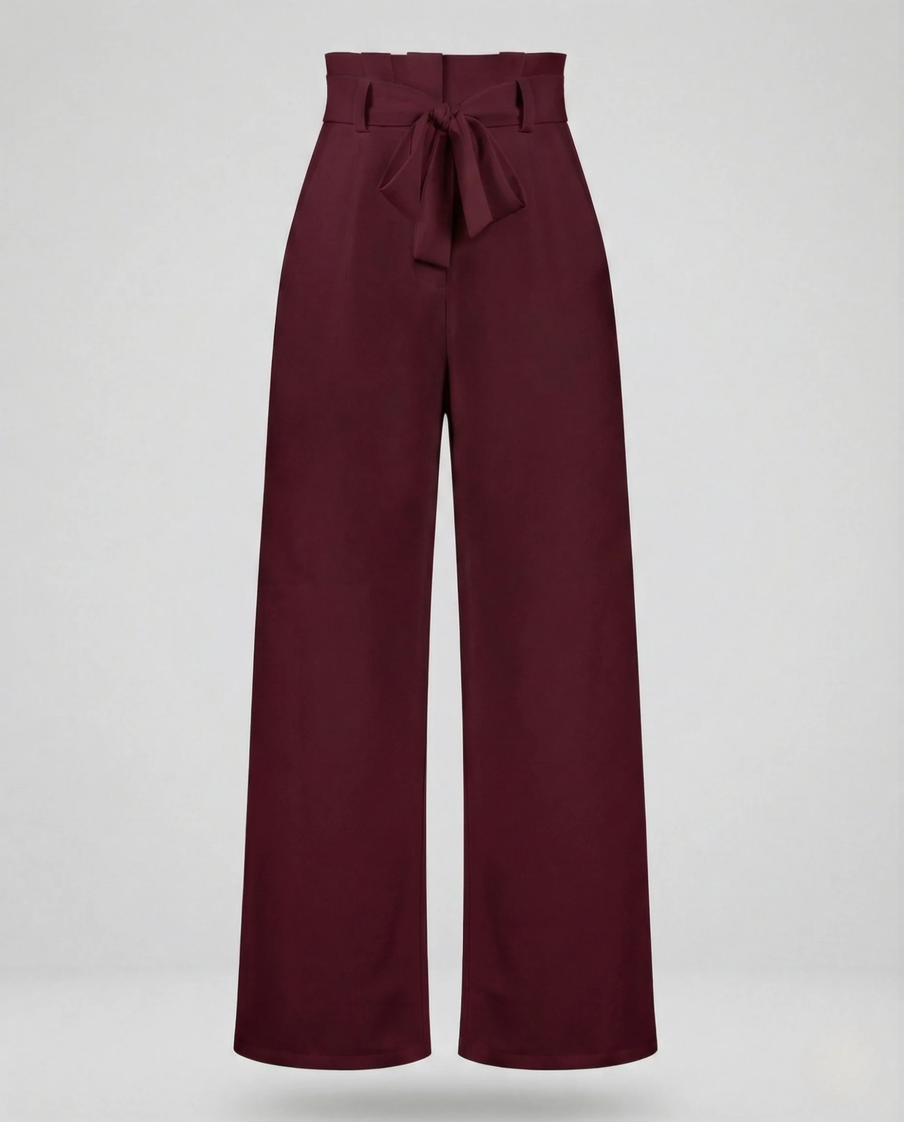 Damen Paperbag Palazzo Hose - Image 12