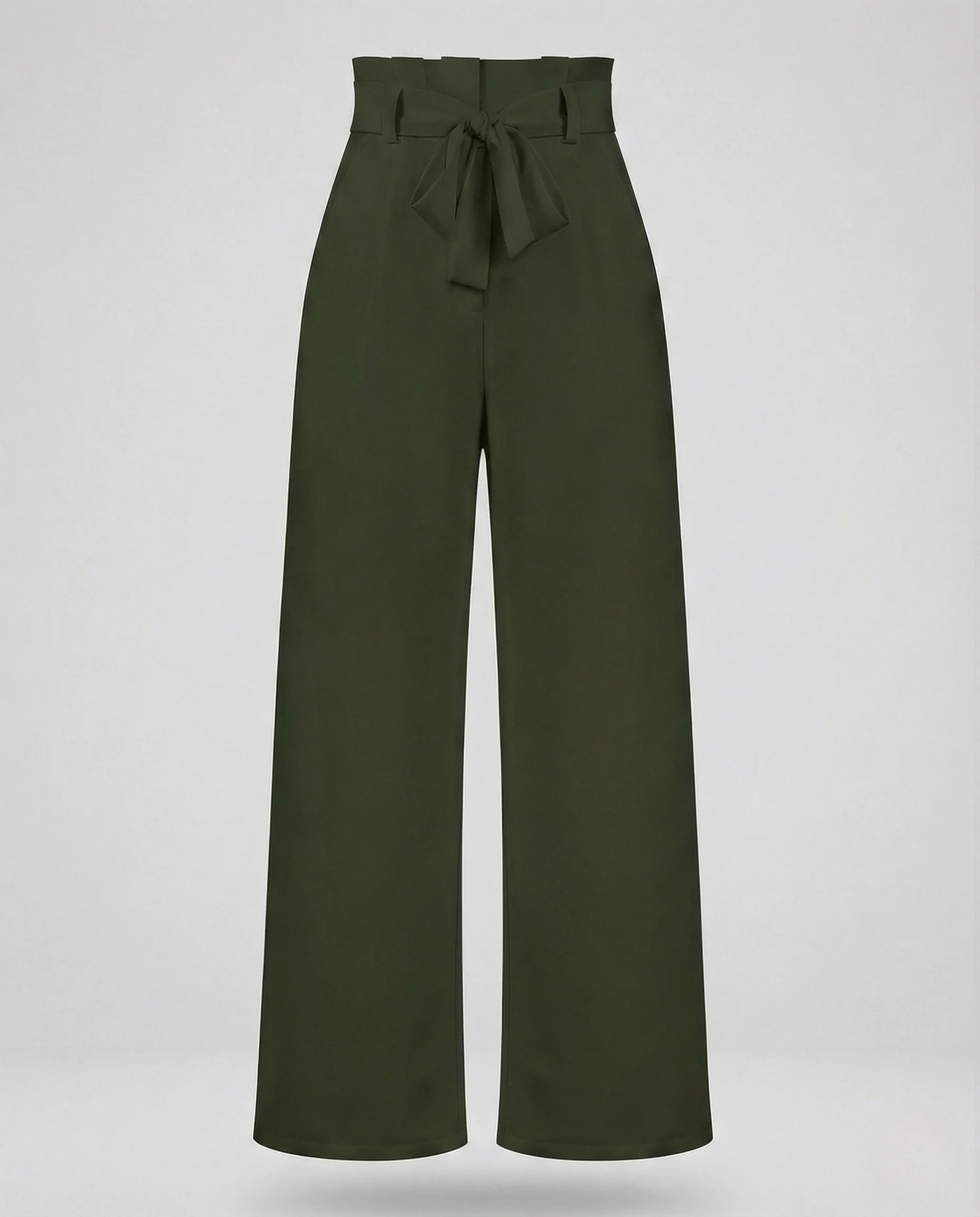 Damen Paperbag Palazzo Hose - Image 13