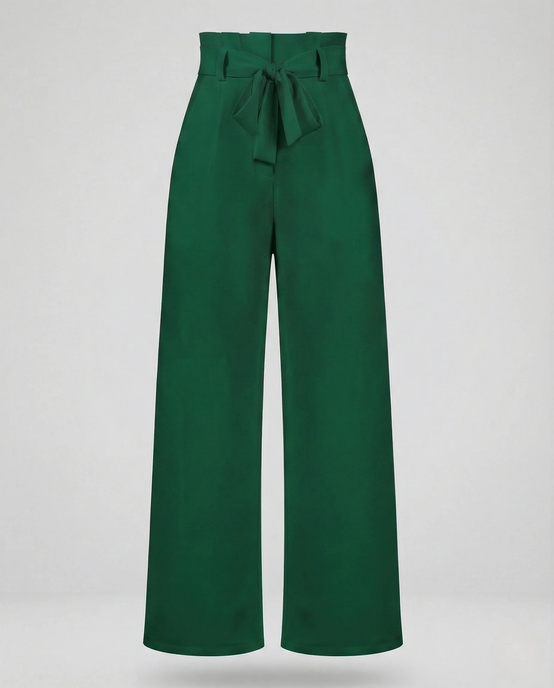 Damen Paperbag Palazzo Hose - Image 14