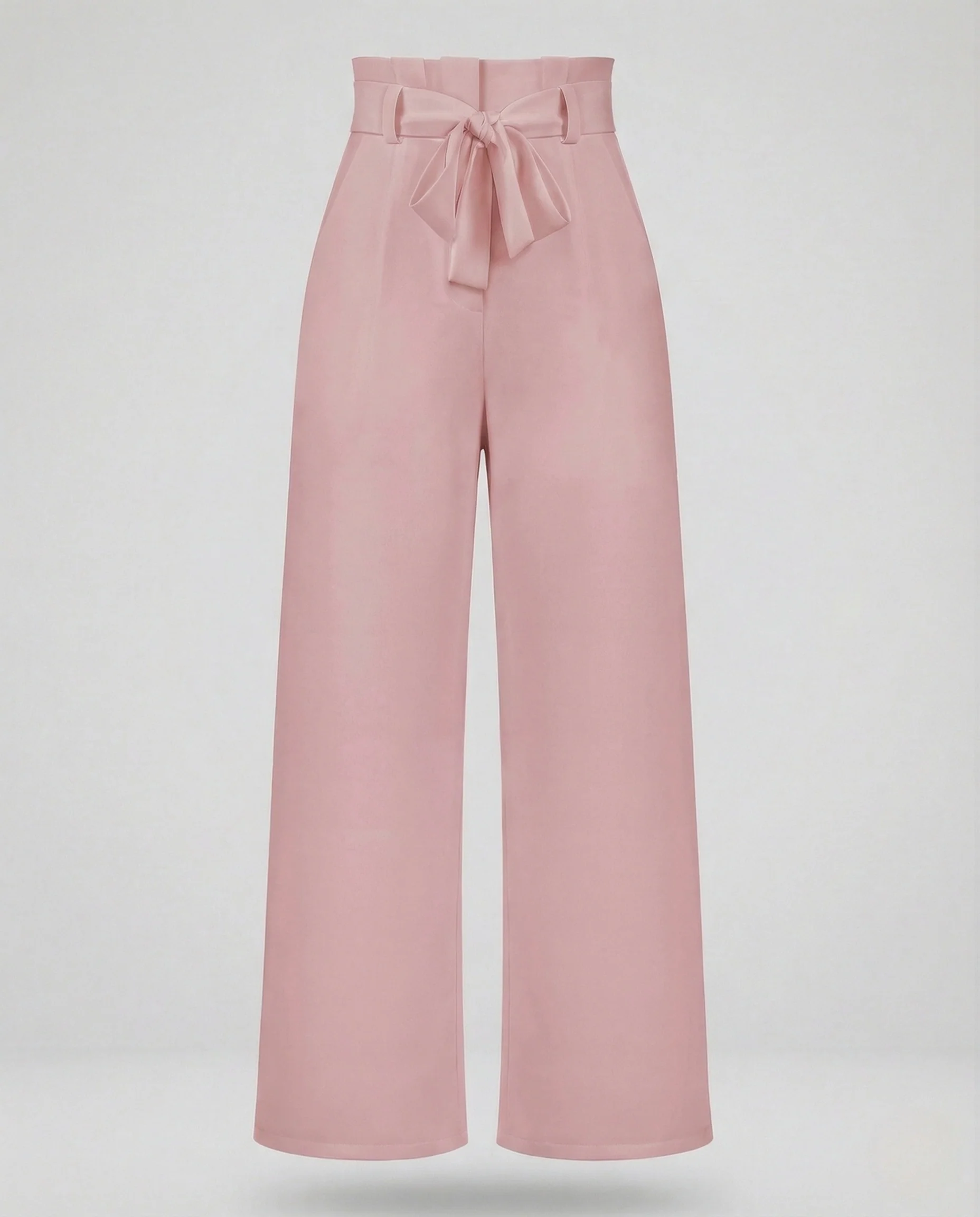 Damen Paperbag Palazzo Hose - Image 15