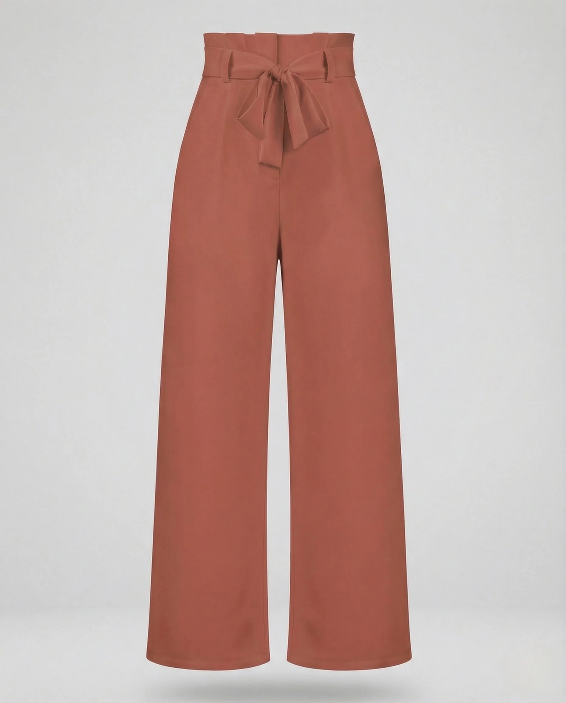 Damen Paperbag Palazzo Hose - Image 16
