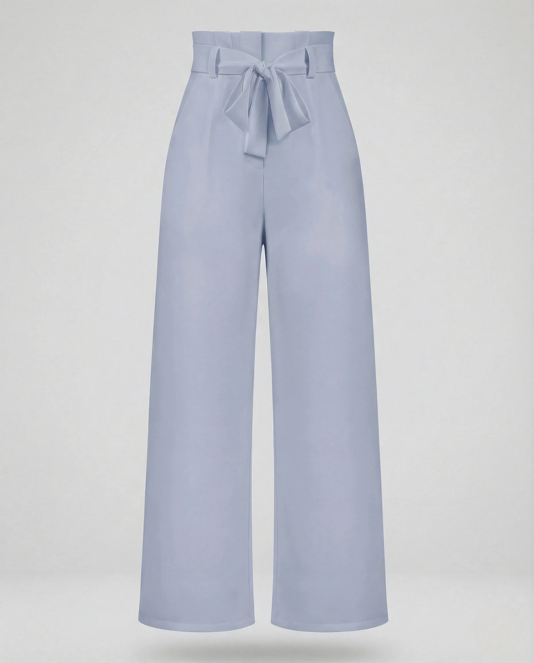 Damen Paperbag Palazzo Hose - Image 5