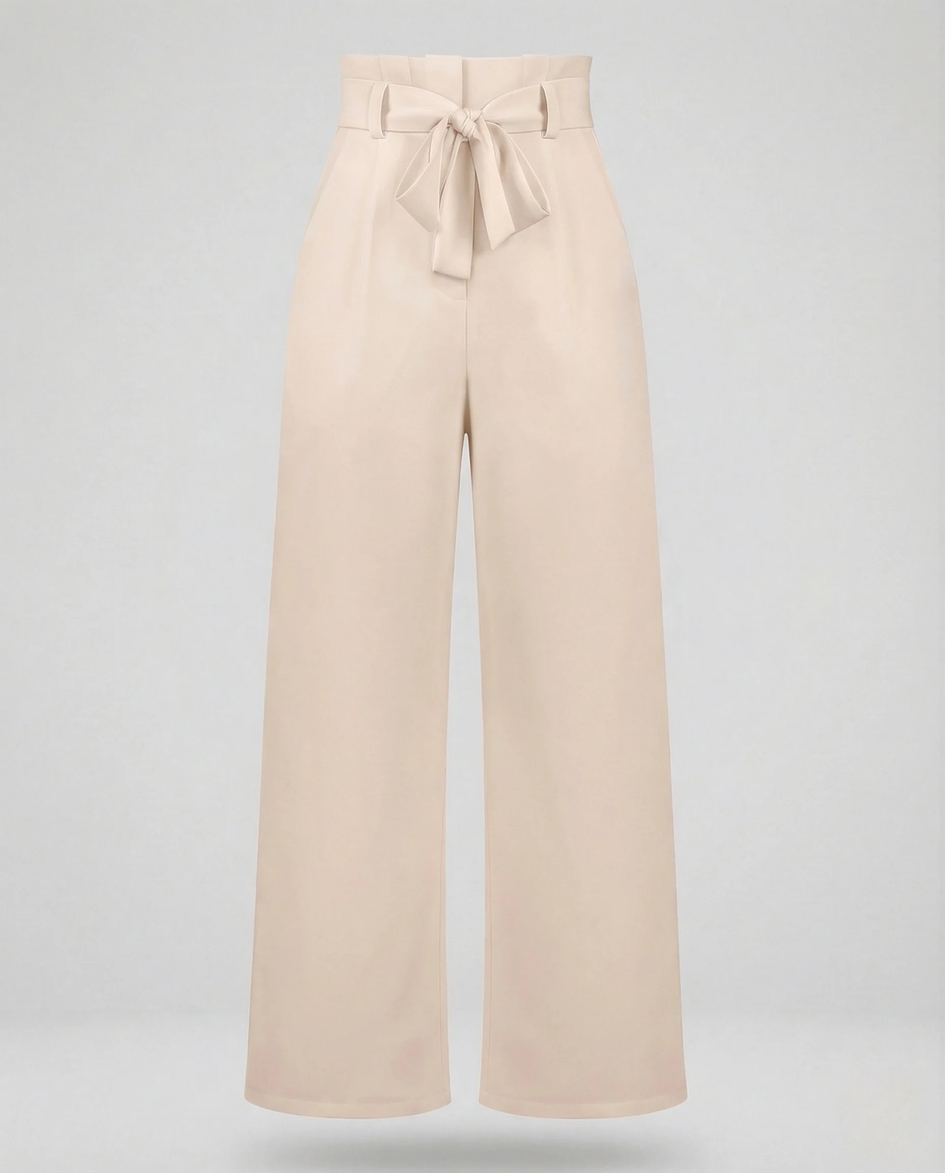 Damen Paperbag Palazzo Hose - Image 9