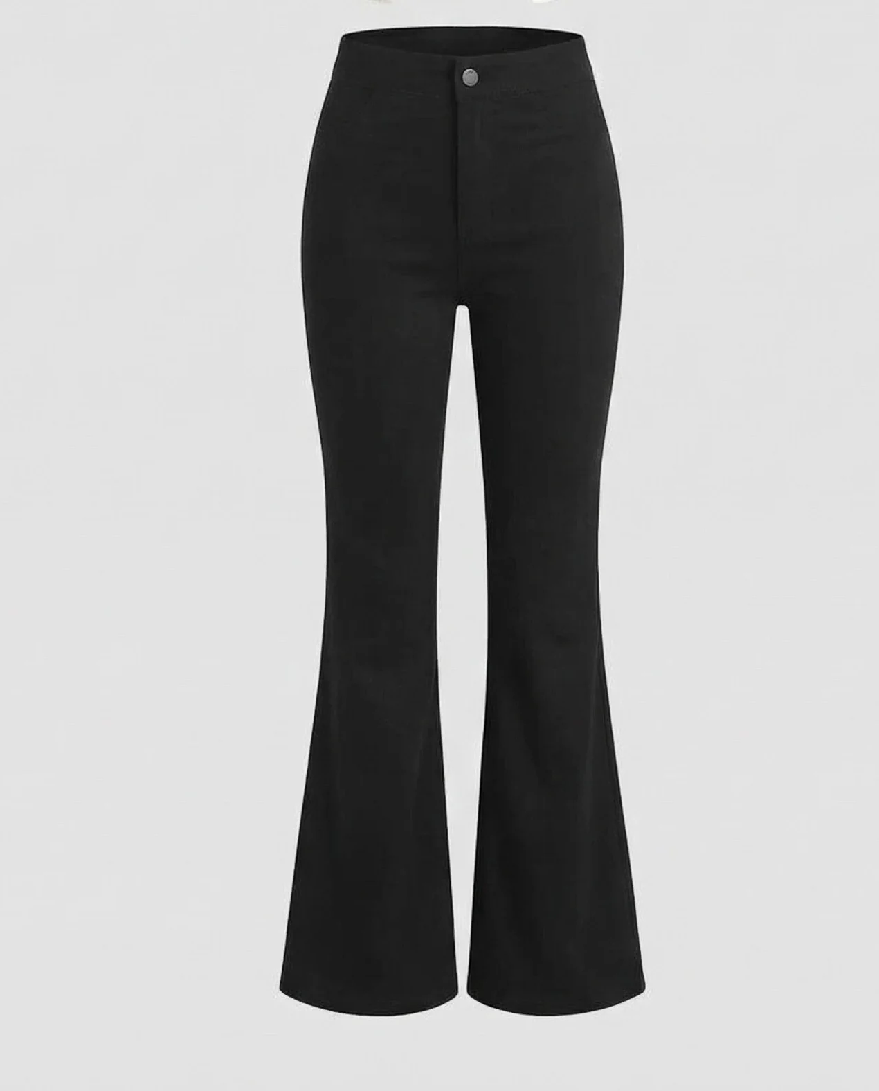 Damen Jeans Schlaghose High Waist - Image 5