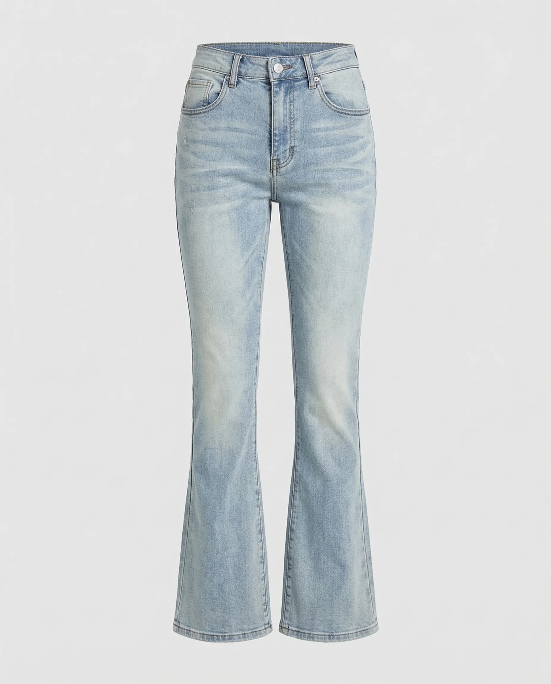 Damen Schlagjeans High Waist Stretch - Image 5