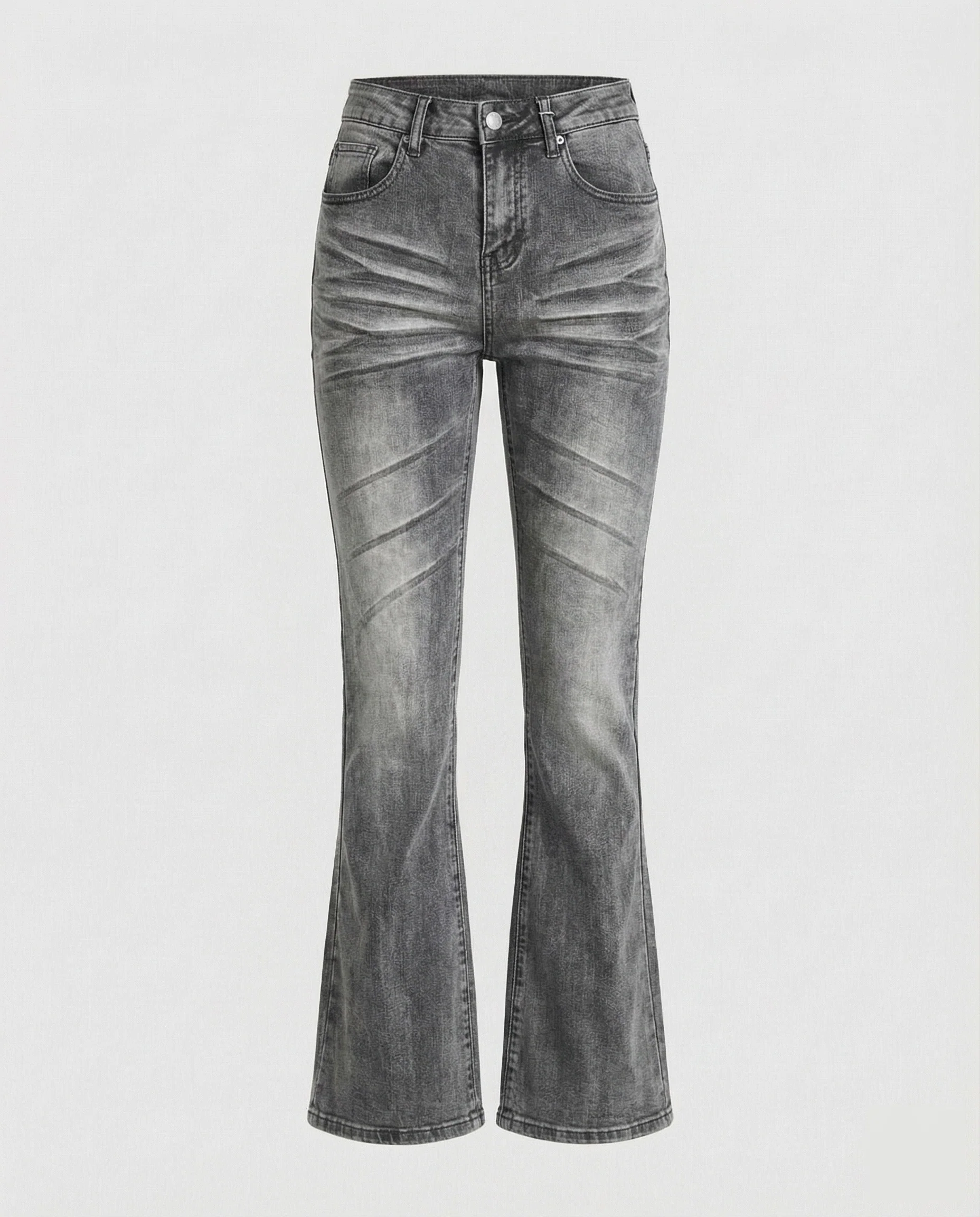 Damen Schlagjeans High Waist Stretch - Image 7
