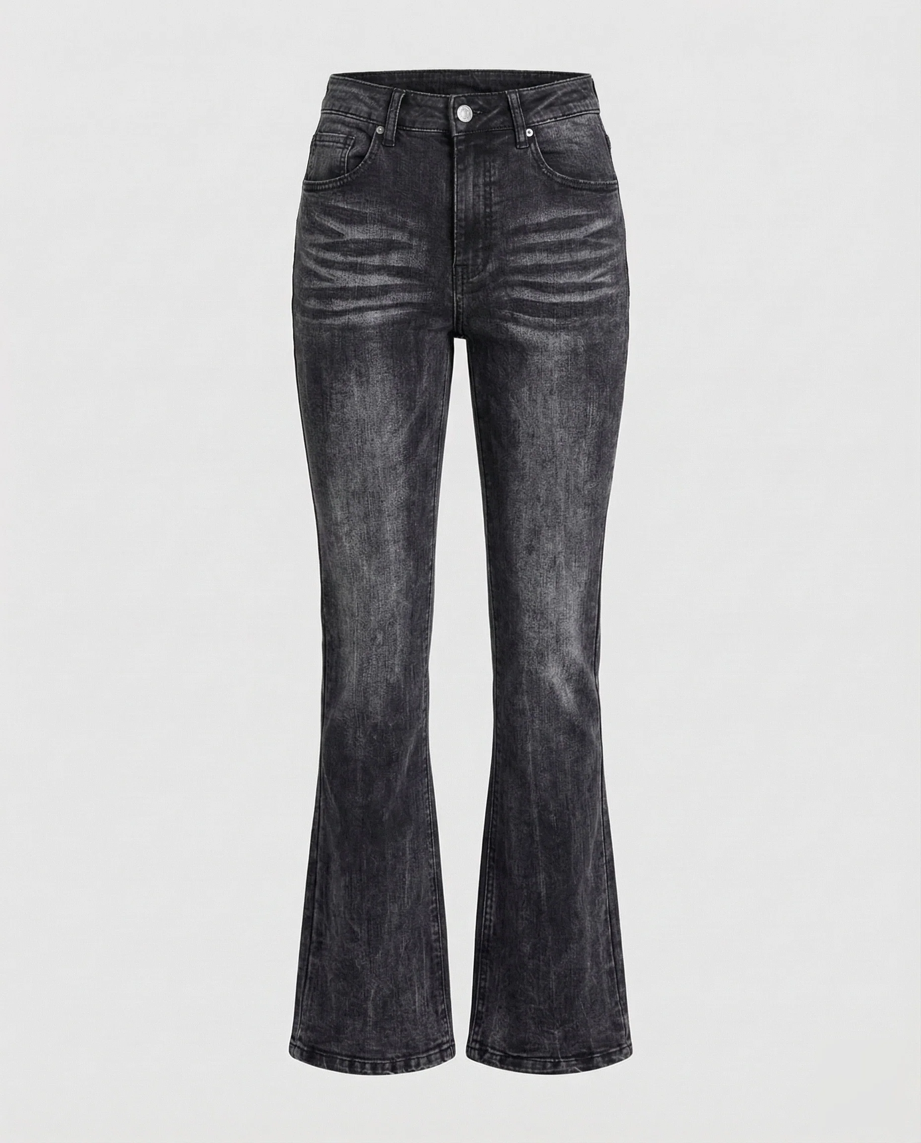 Damen Schlagjeans High Waist Stretch - Image 8