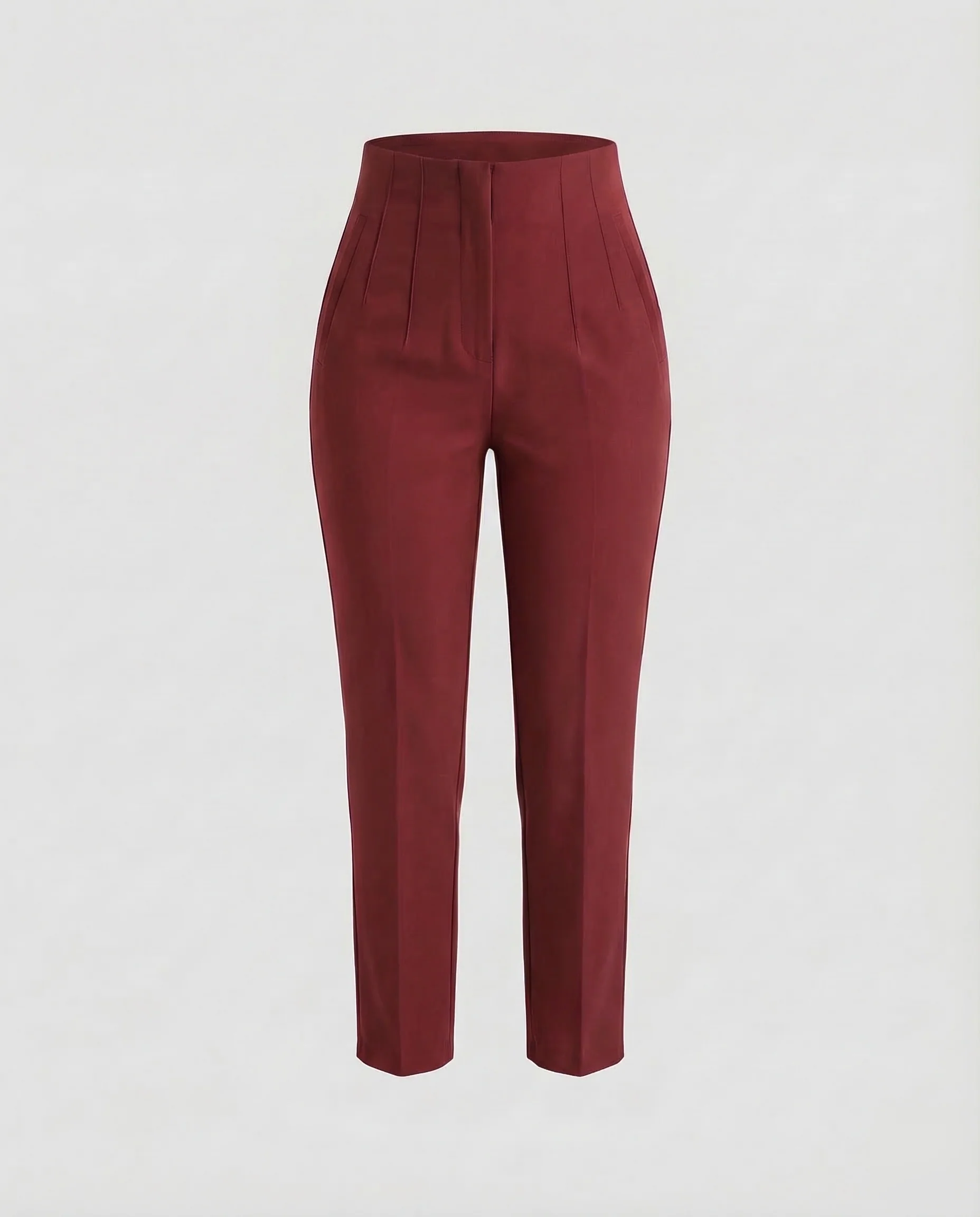 Damen Zigarettenhose High Waist - Image 12