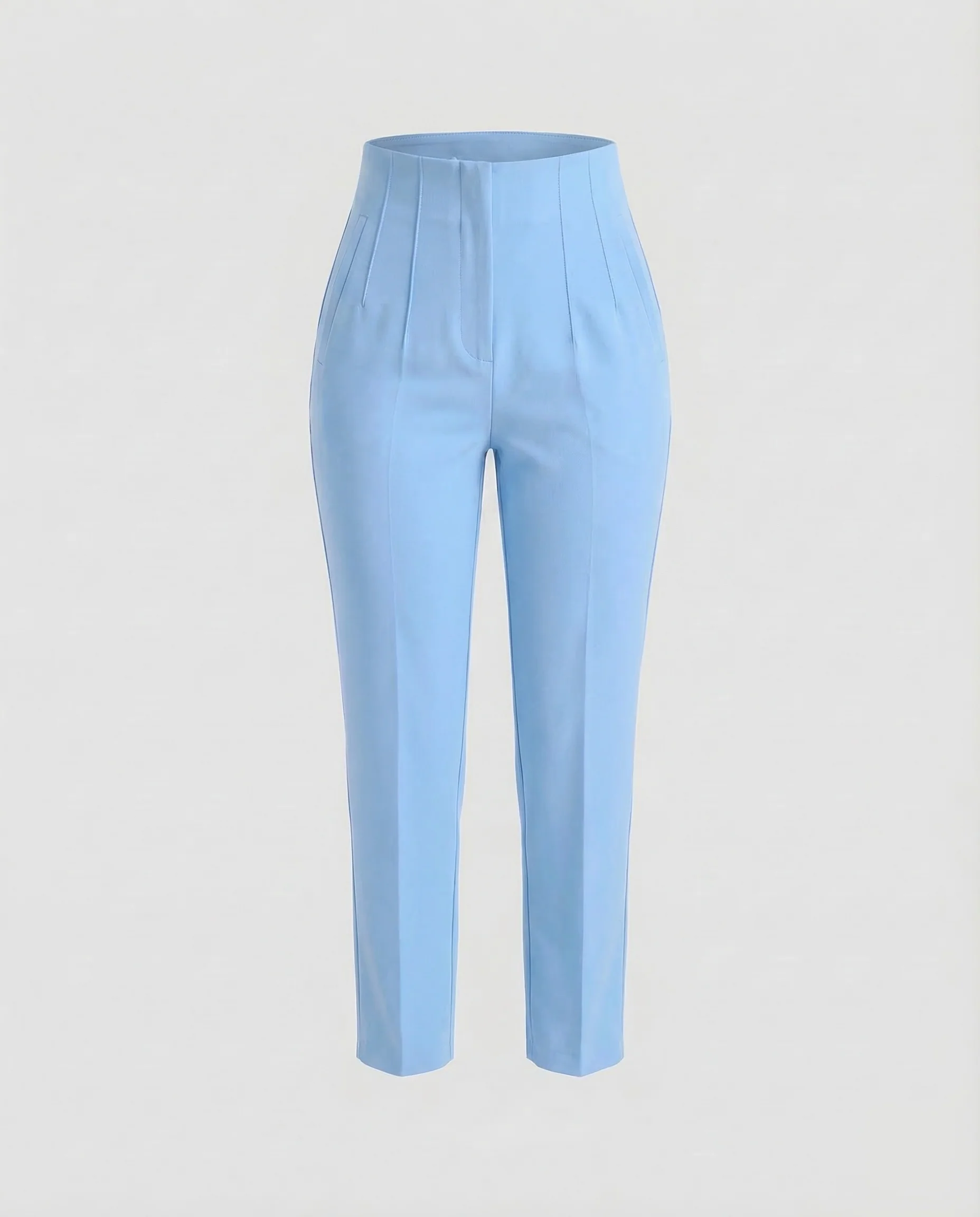 Damen Zigarettenhose High Waist - Image 14