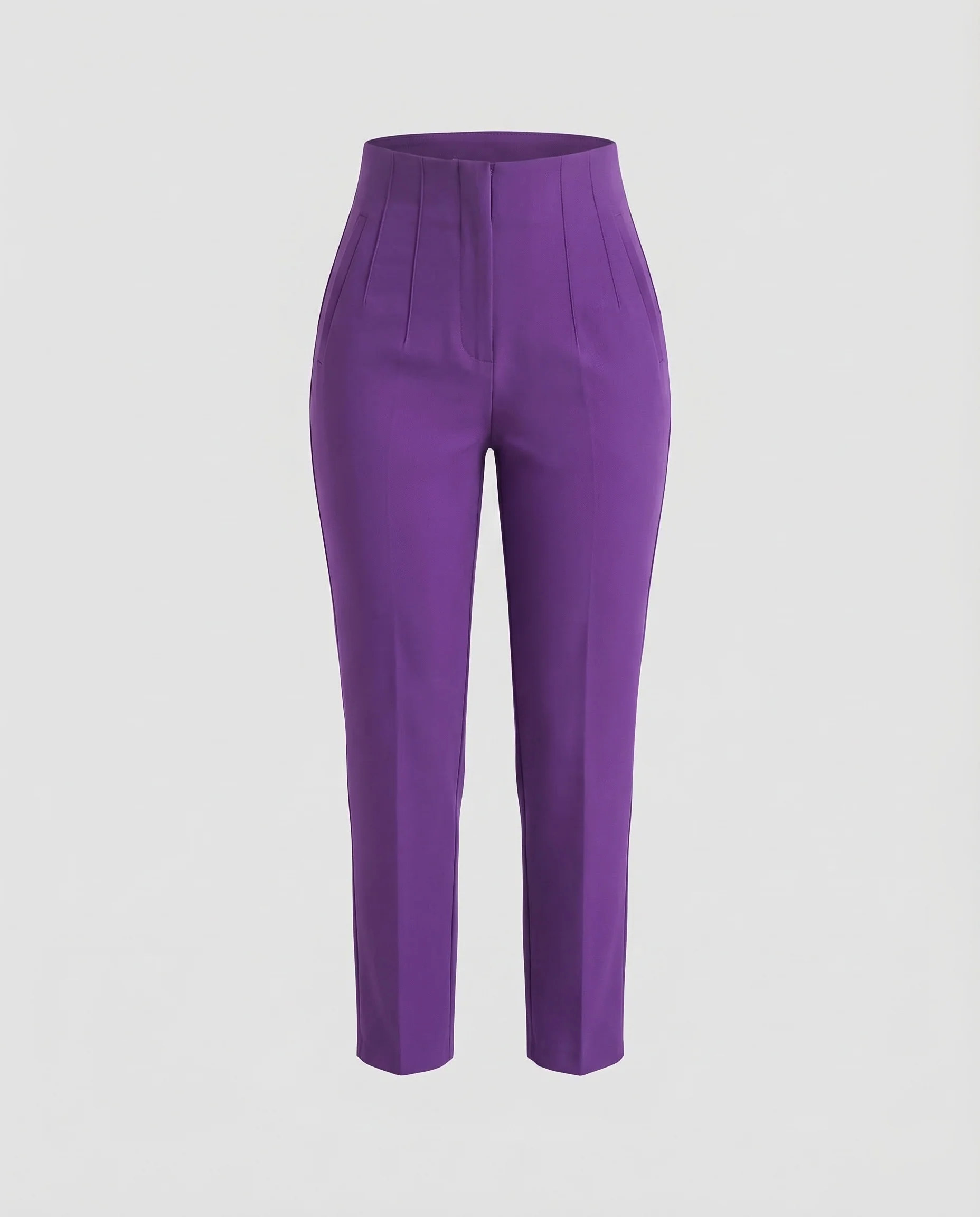Damen Zigarettenhose High Waist - Image 5