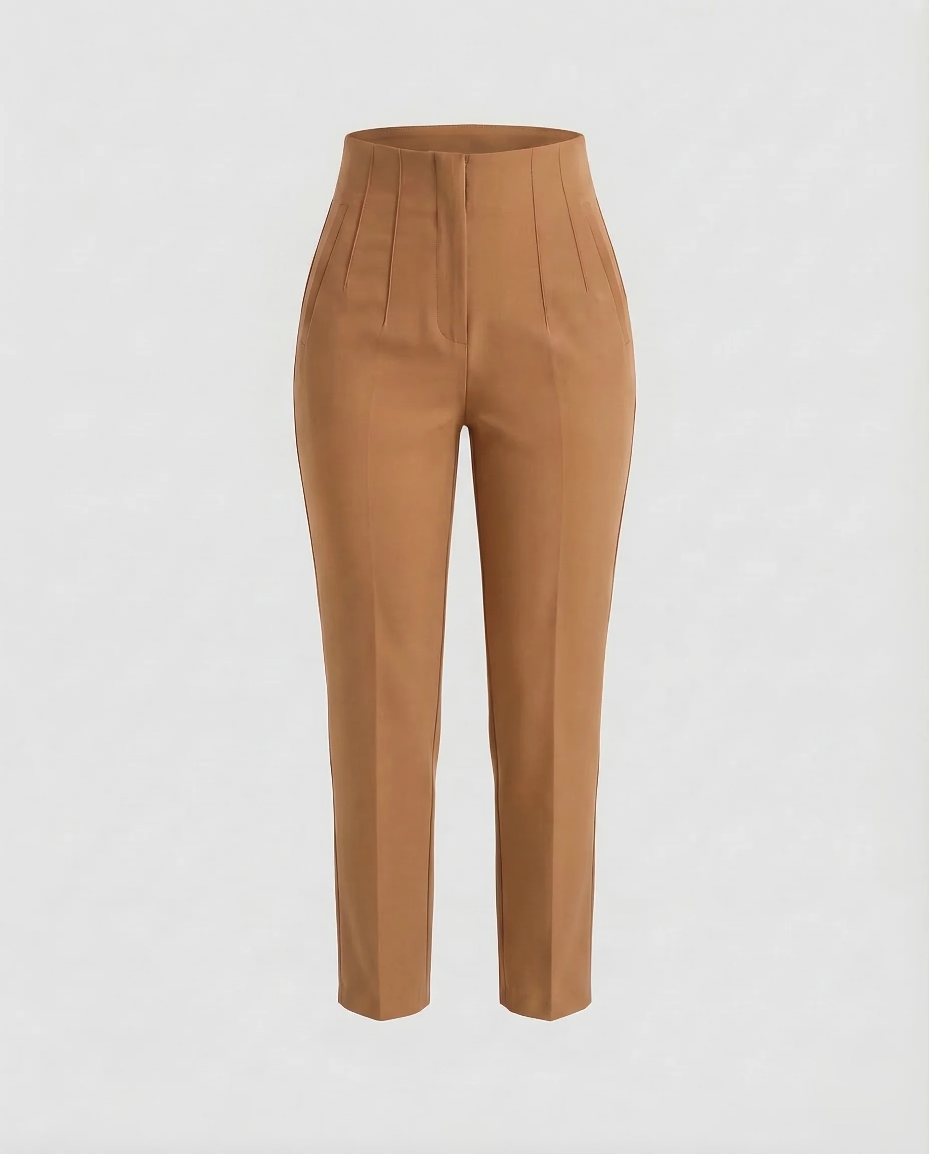 Damen Zigarettenhose High Waist - Image 8