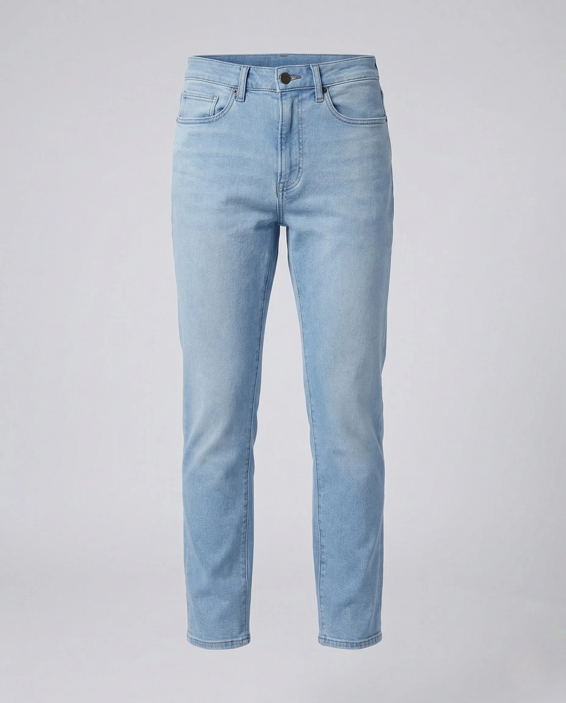Damen High Waist Skinny Jeans - Image 5