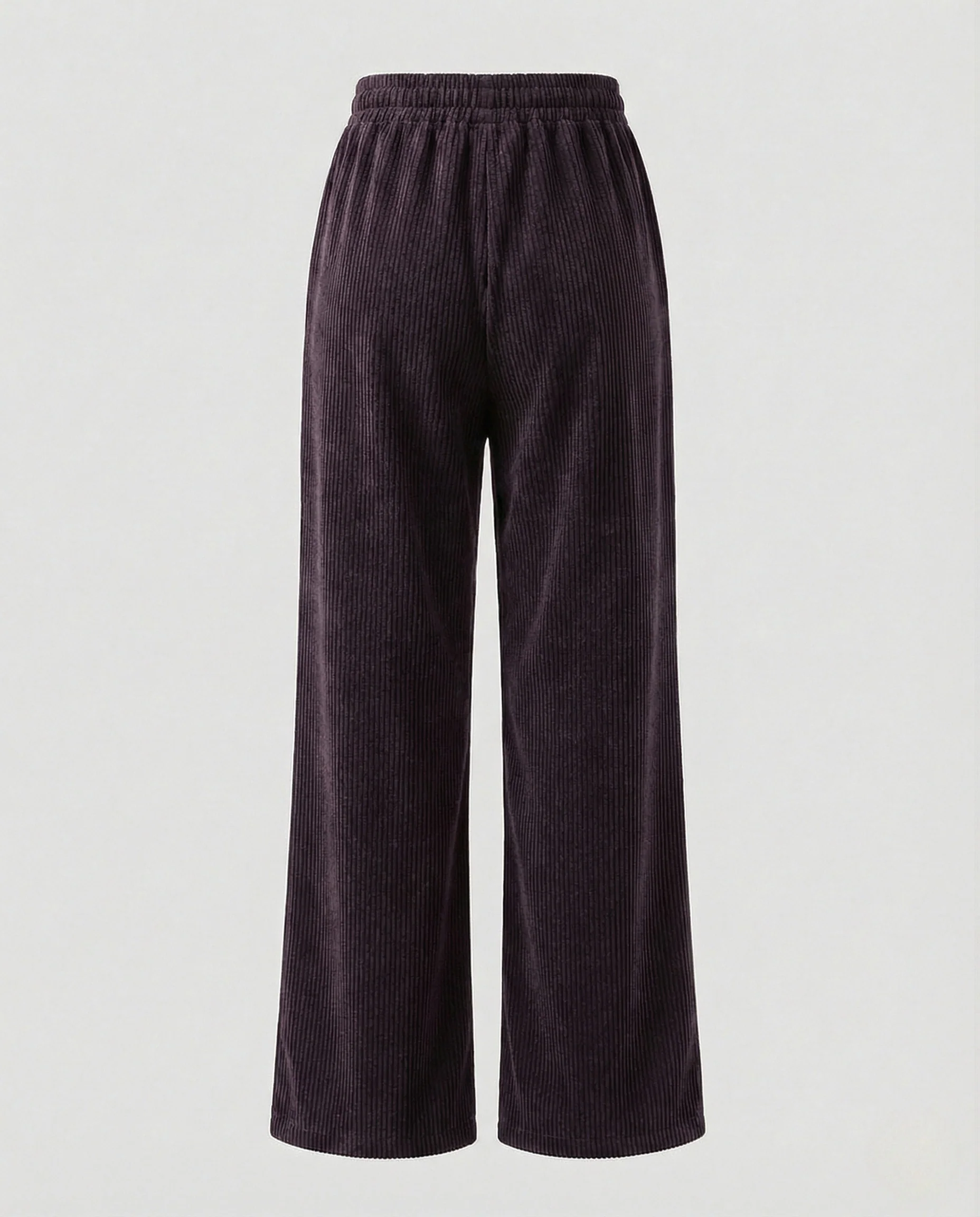 Damen Thermo Cord Schlaghose - Image 8